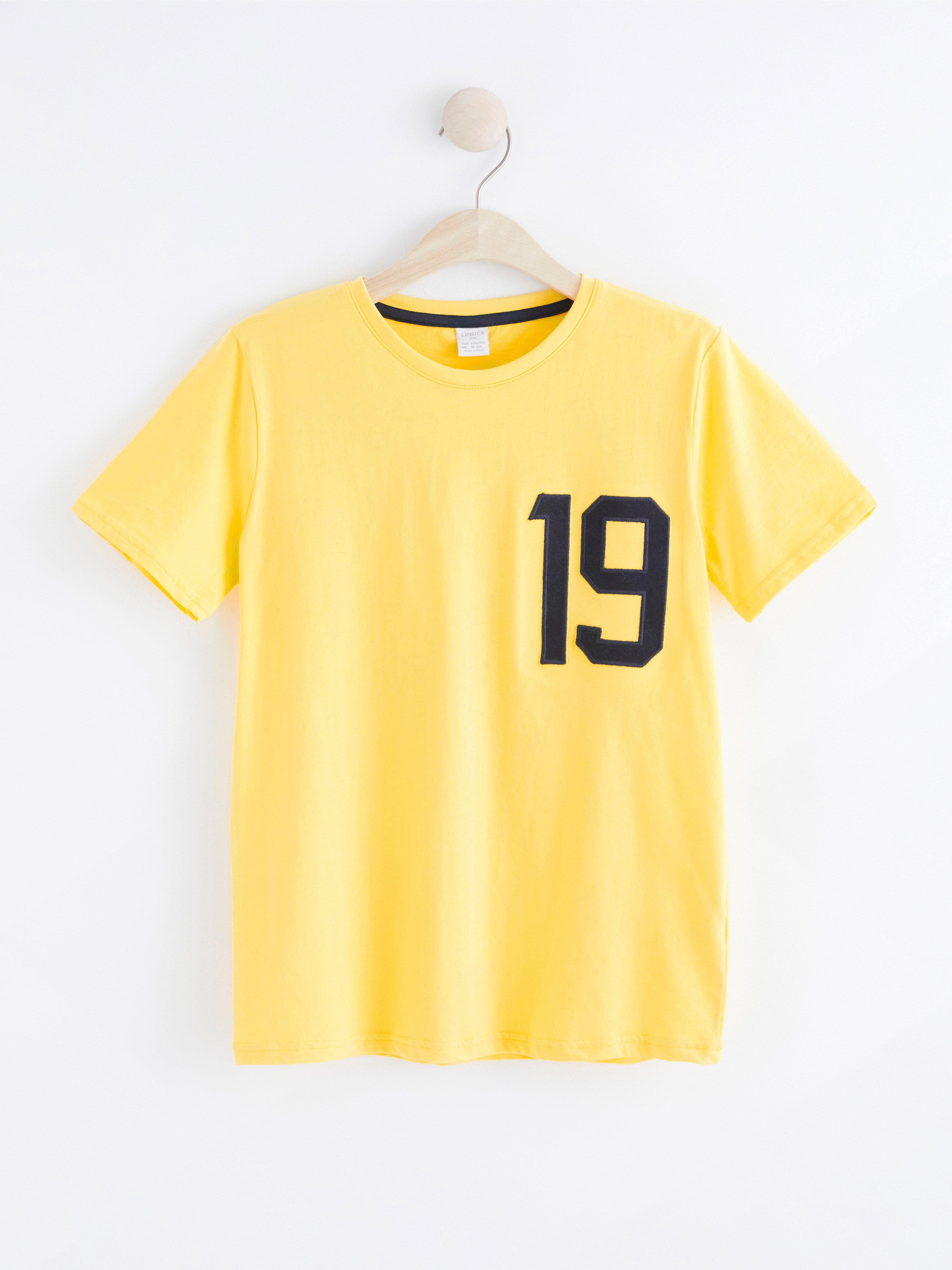 T-shirt - Kids Wear - Yellow