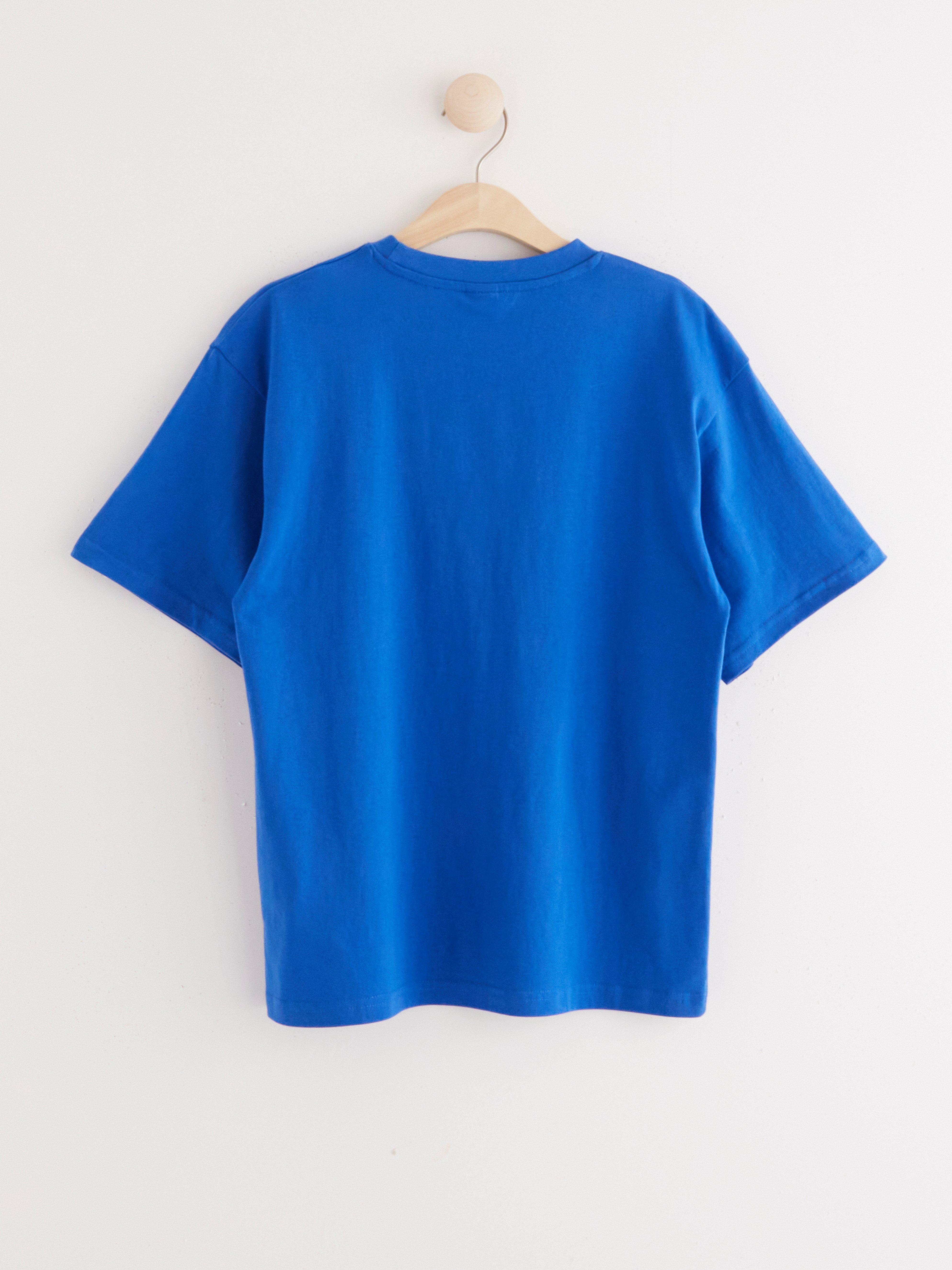 T-shirt - Barn - Blå
