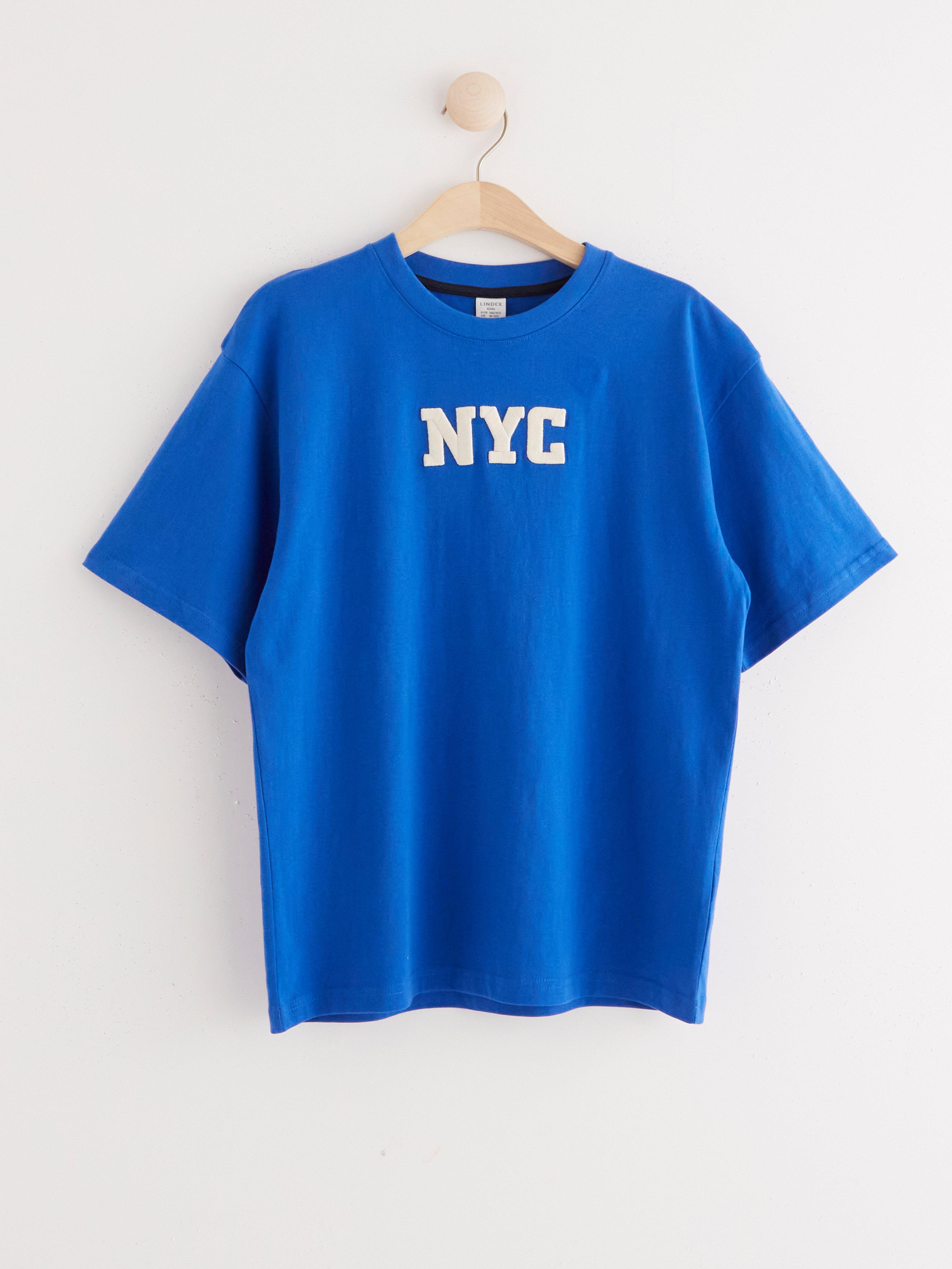 T-shirt - Barn - Blå