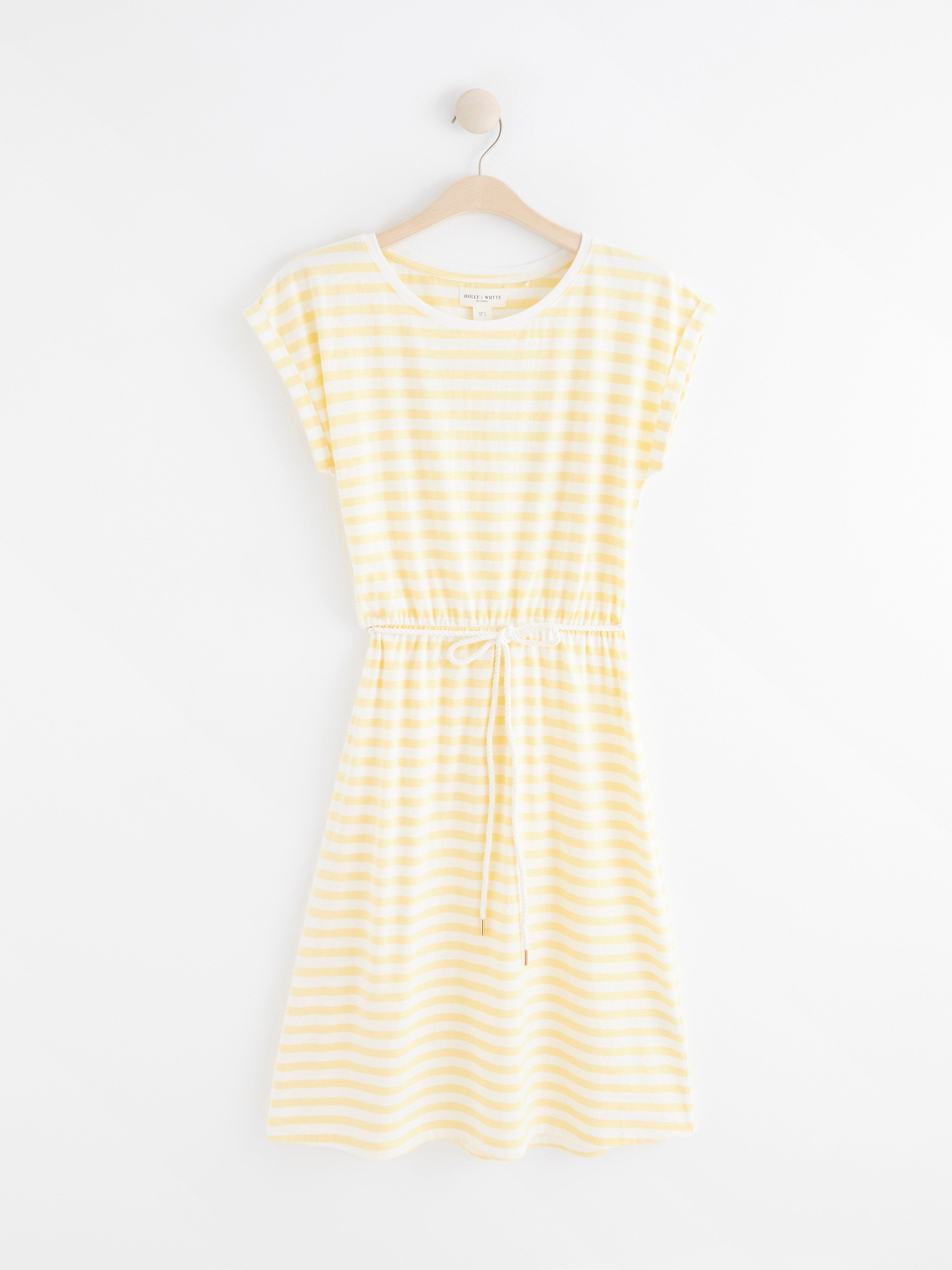 Klänning - Dam - Gul