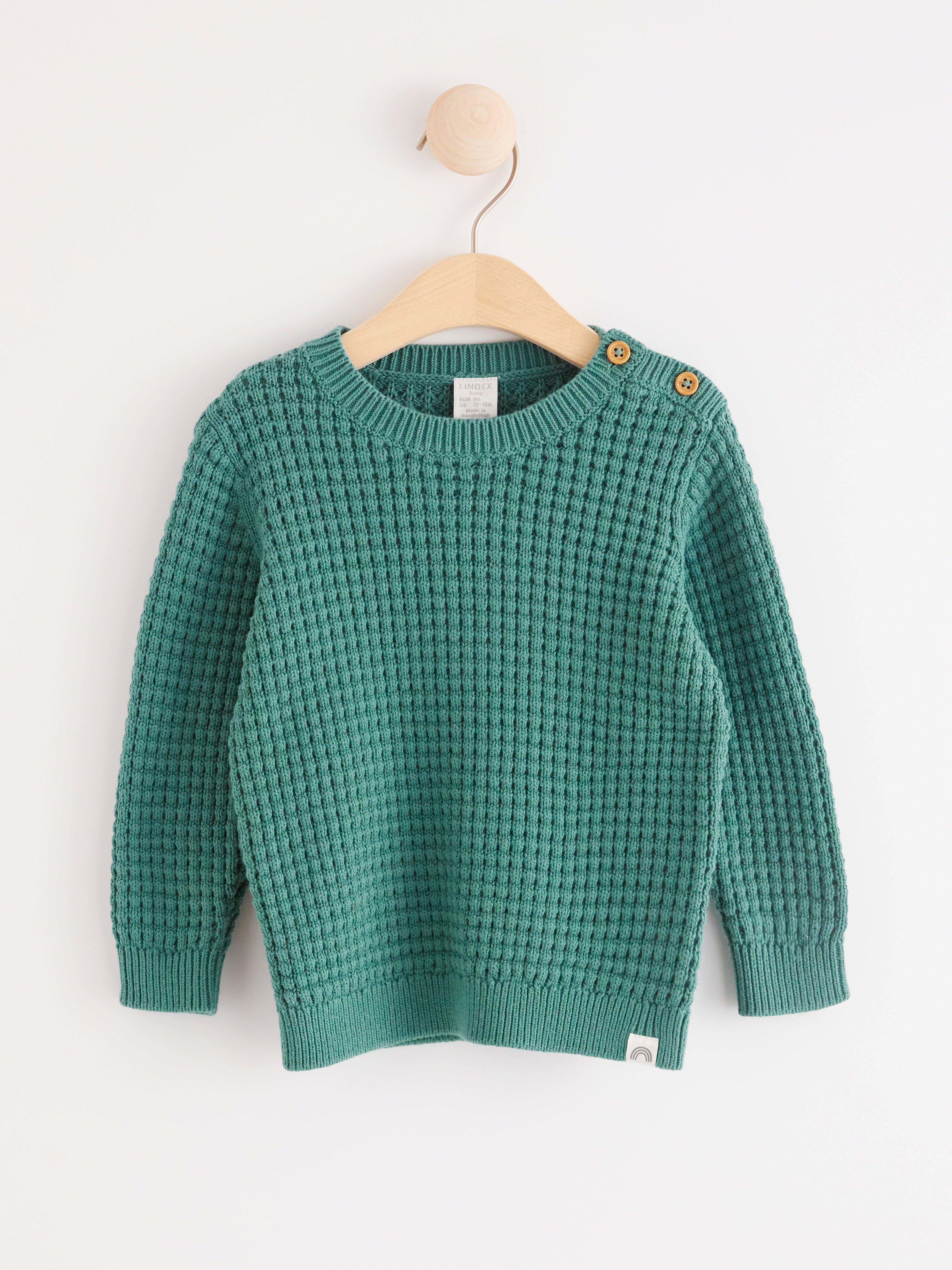 Genser - Barn - Turkis