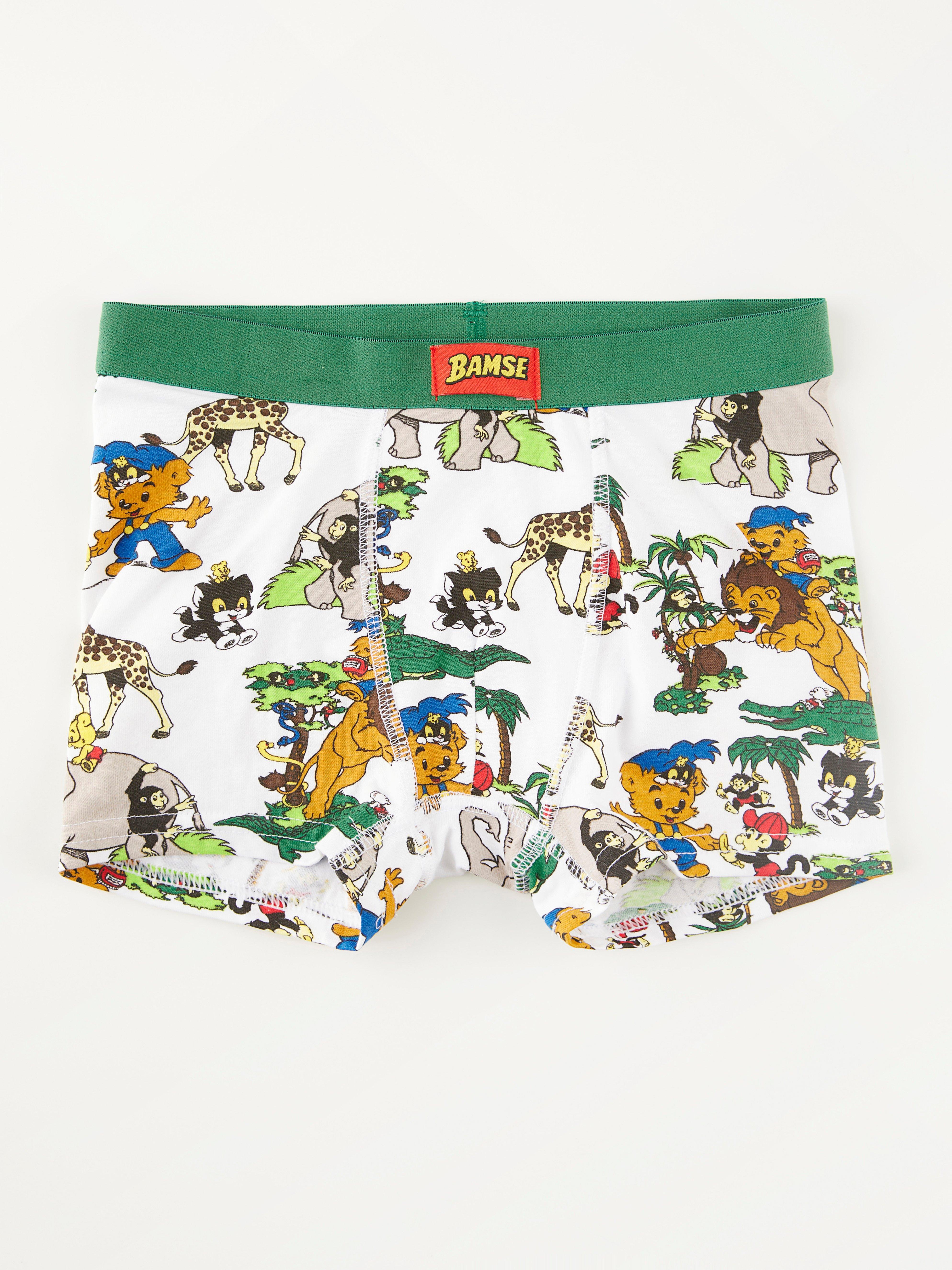 Boxershorts med Bamse