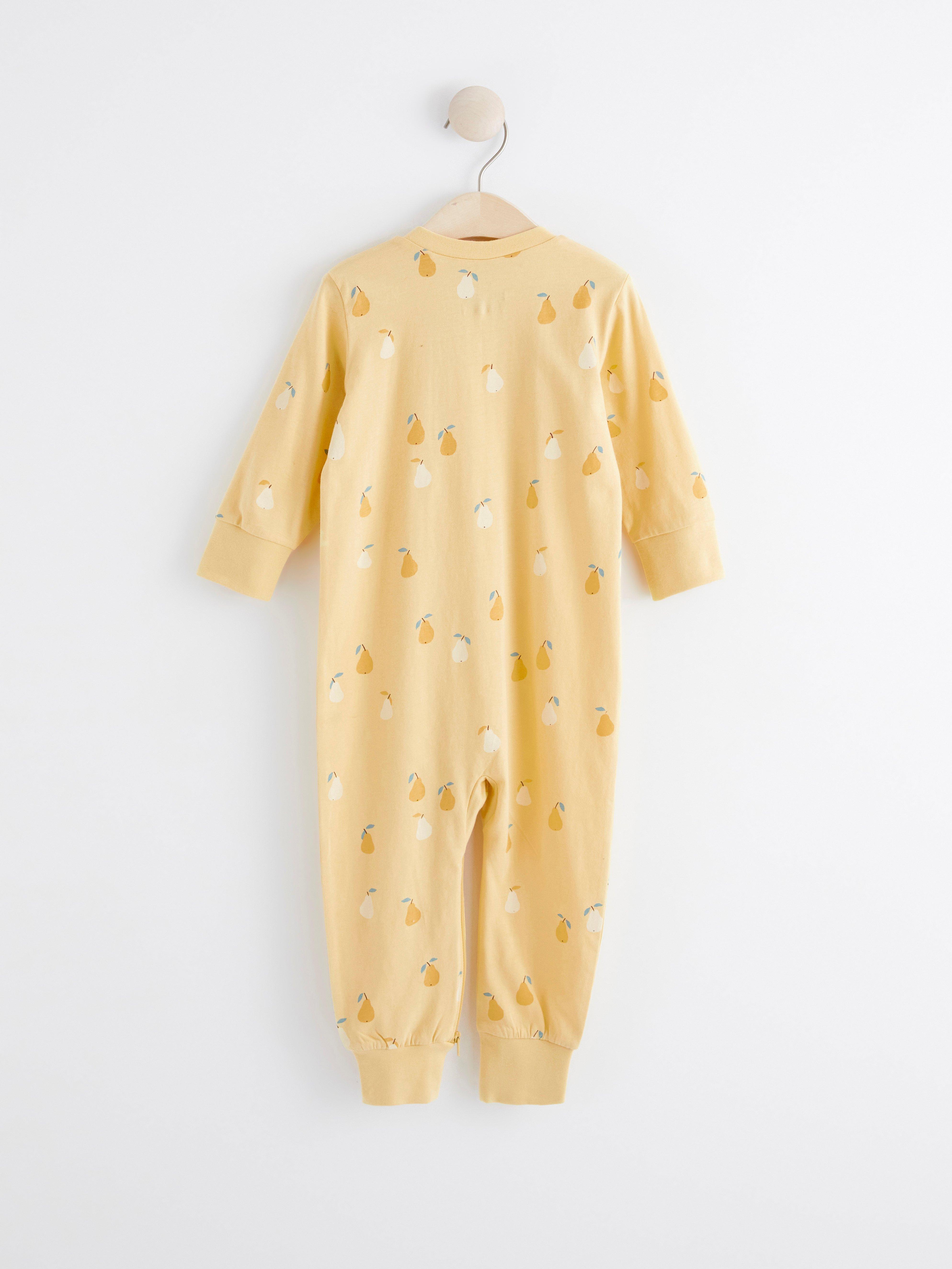 Pyjamas - Barn - Gul