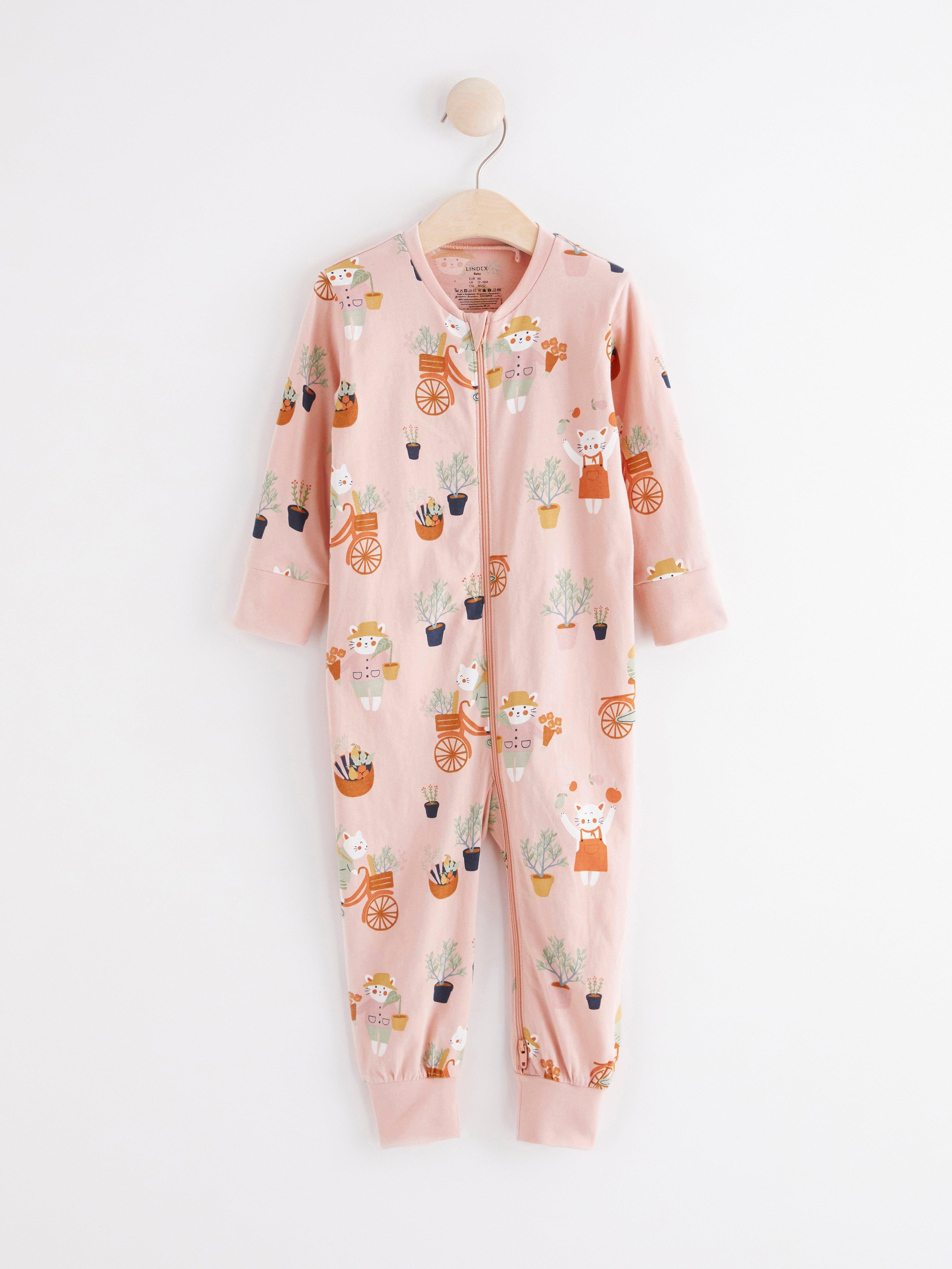 Pyjama - Lapset - Pinkki