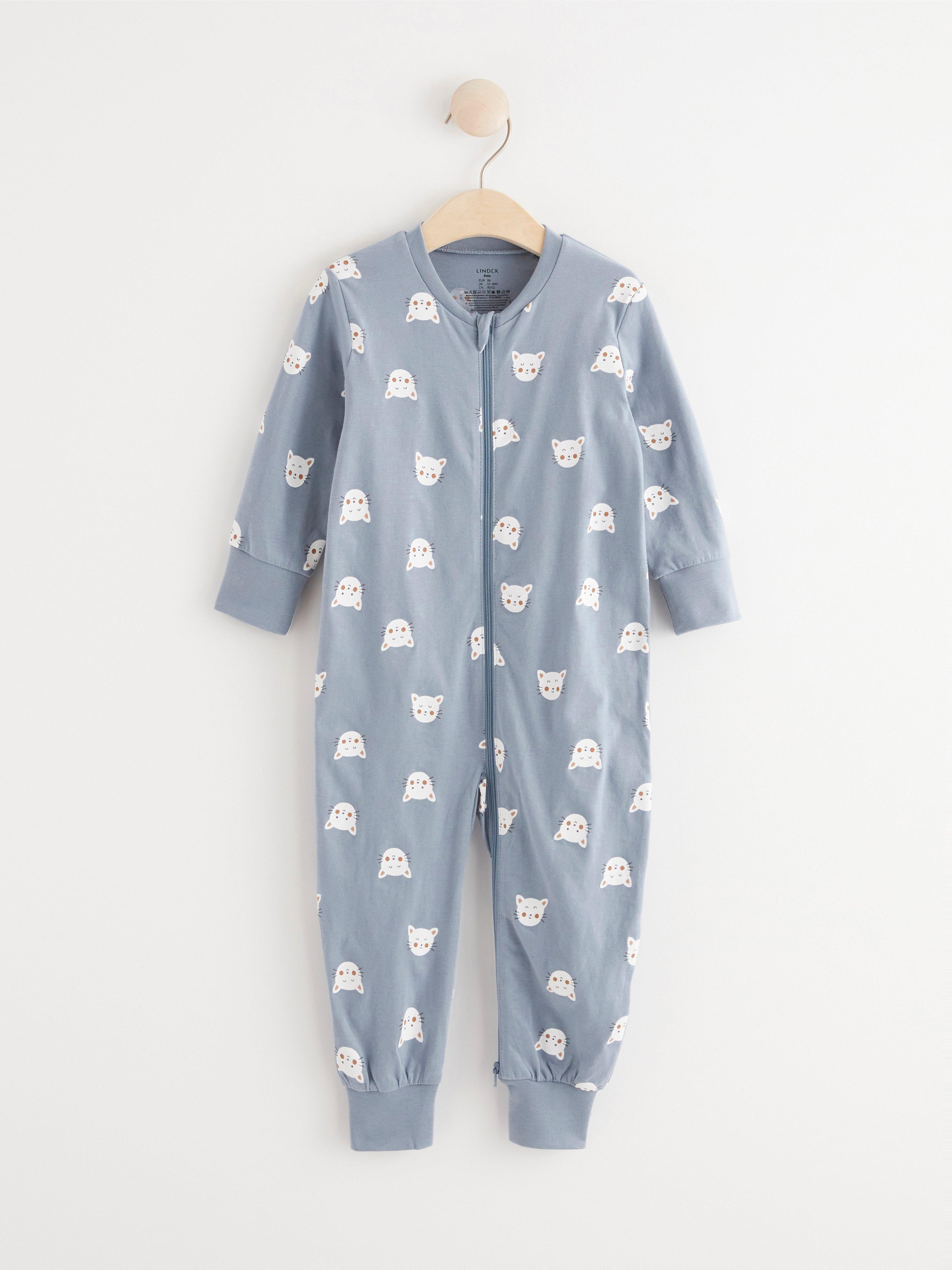 Pyjama - Lapset - Sininen