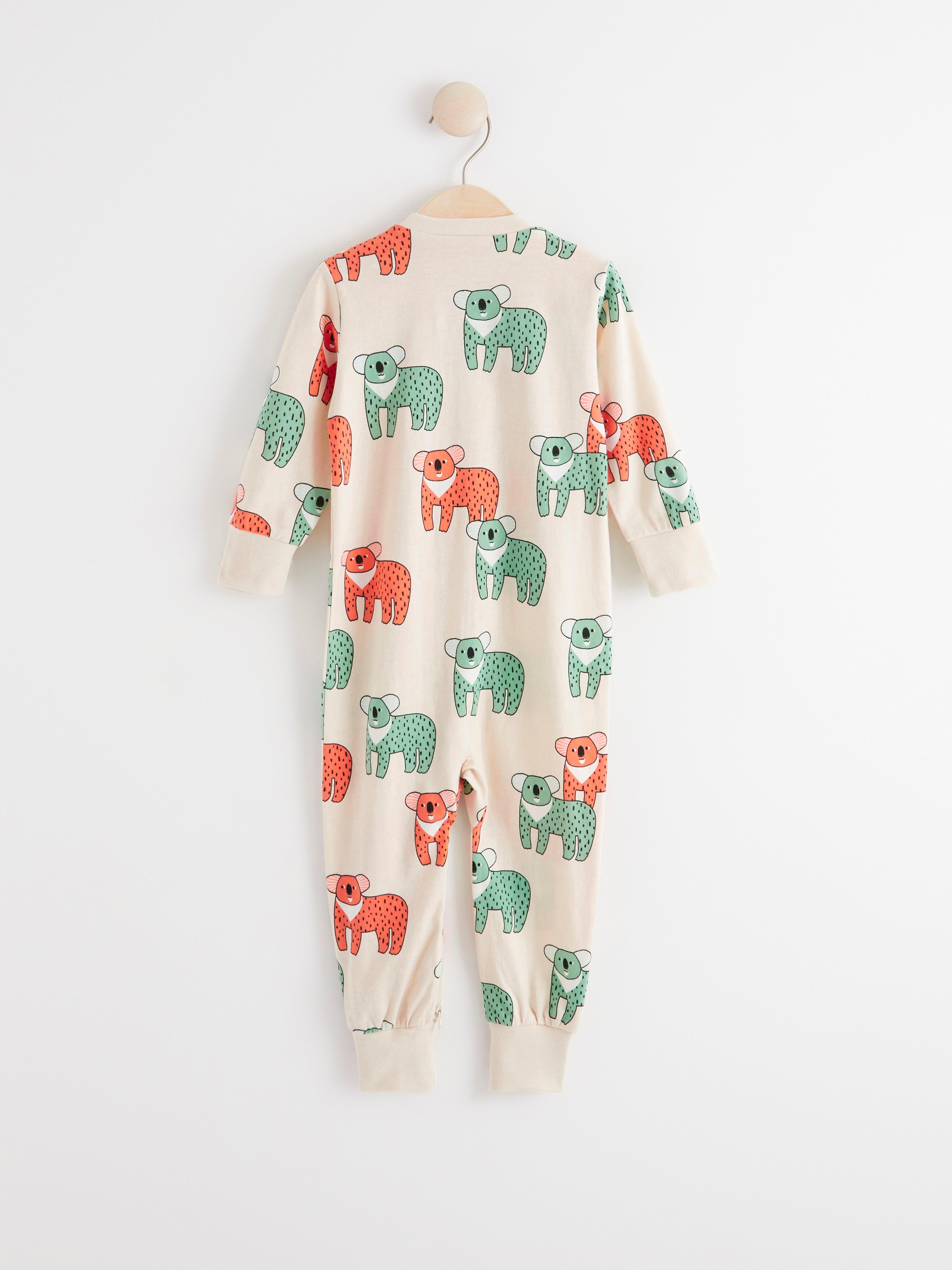 Pyjamas - Barn - Beige