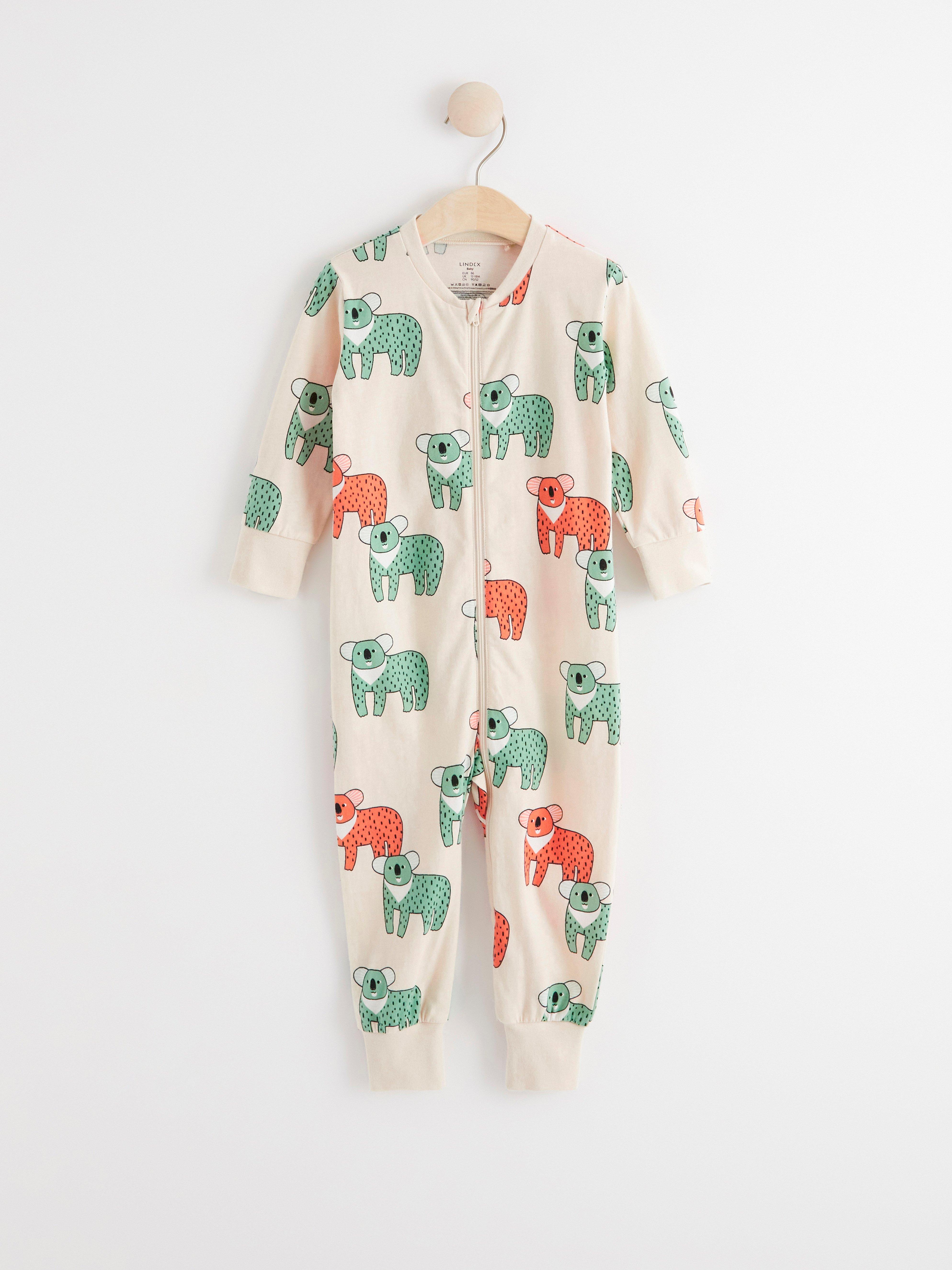 Pyjamas - Barn - Beige