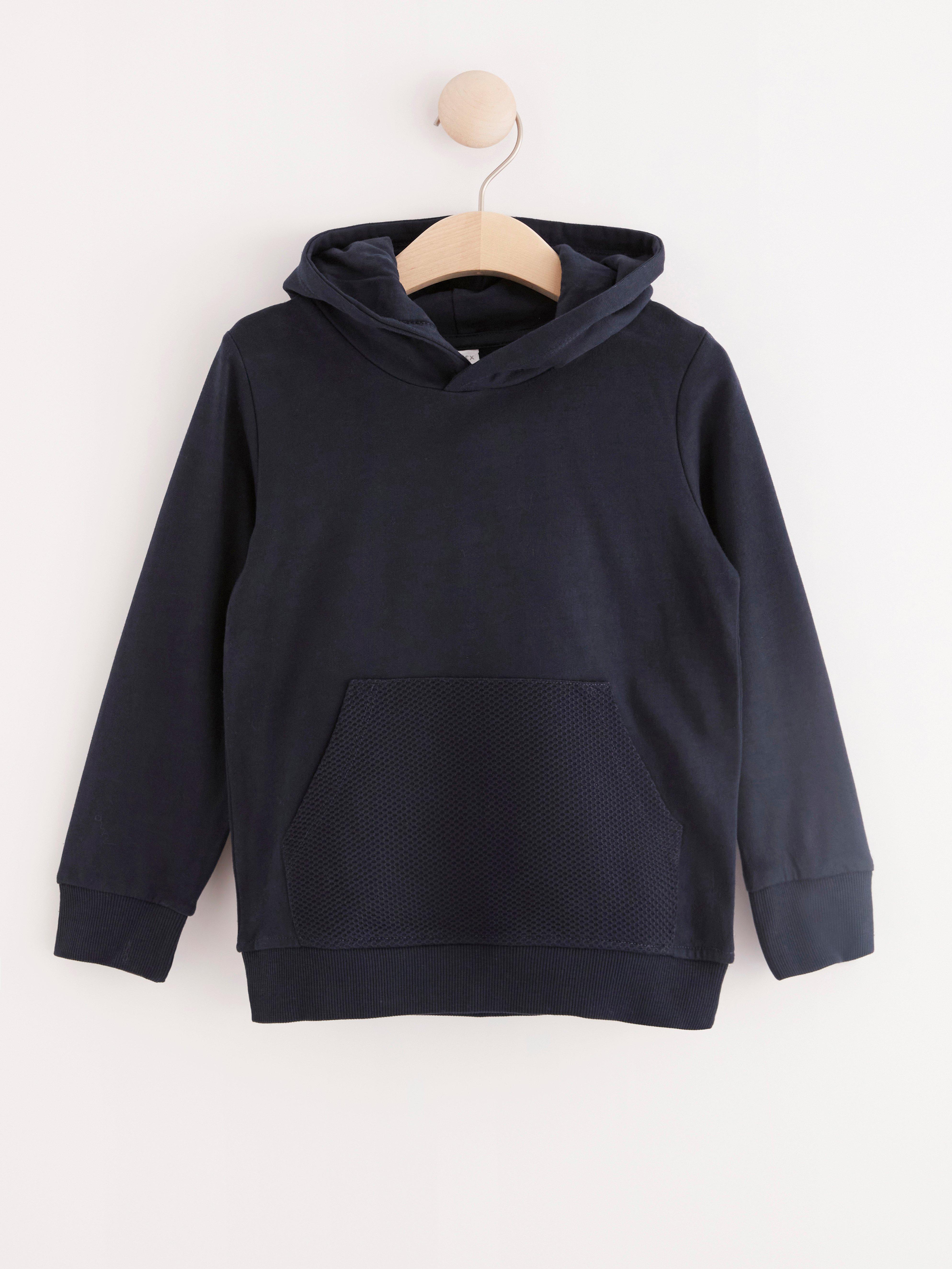 Hooded Sweatshirt - Kids Wear - Blue