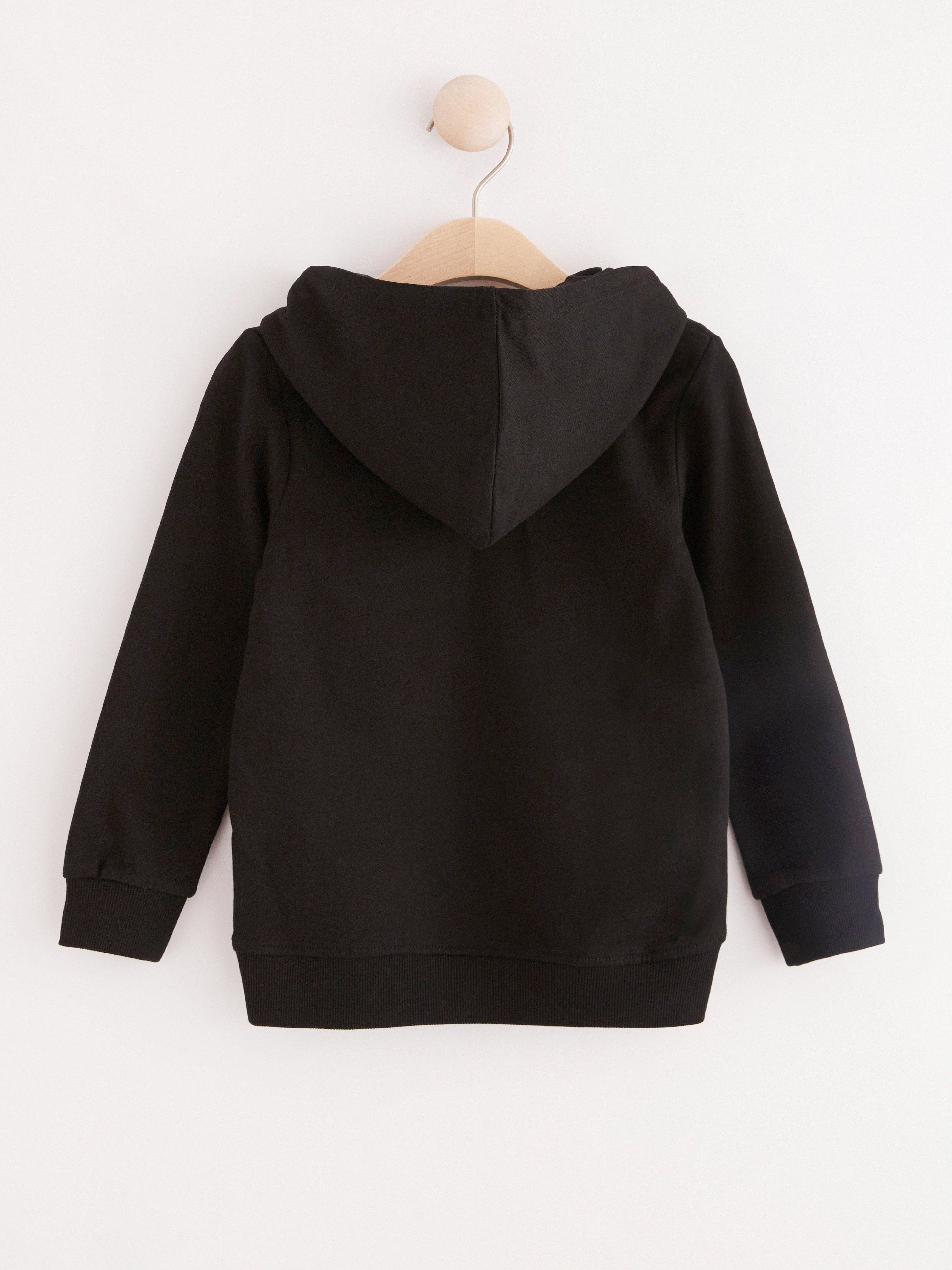 Hooded Sweatshirt - Kids Wear - Black