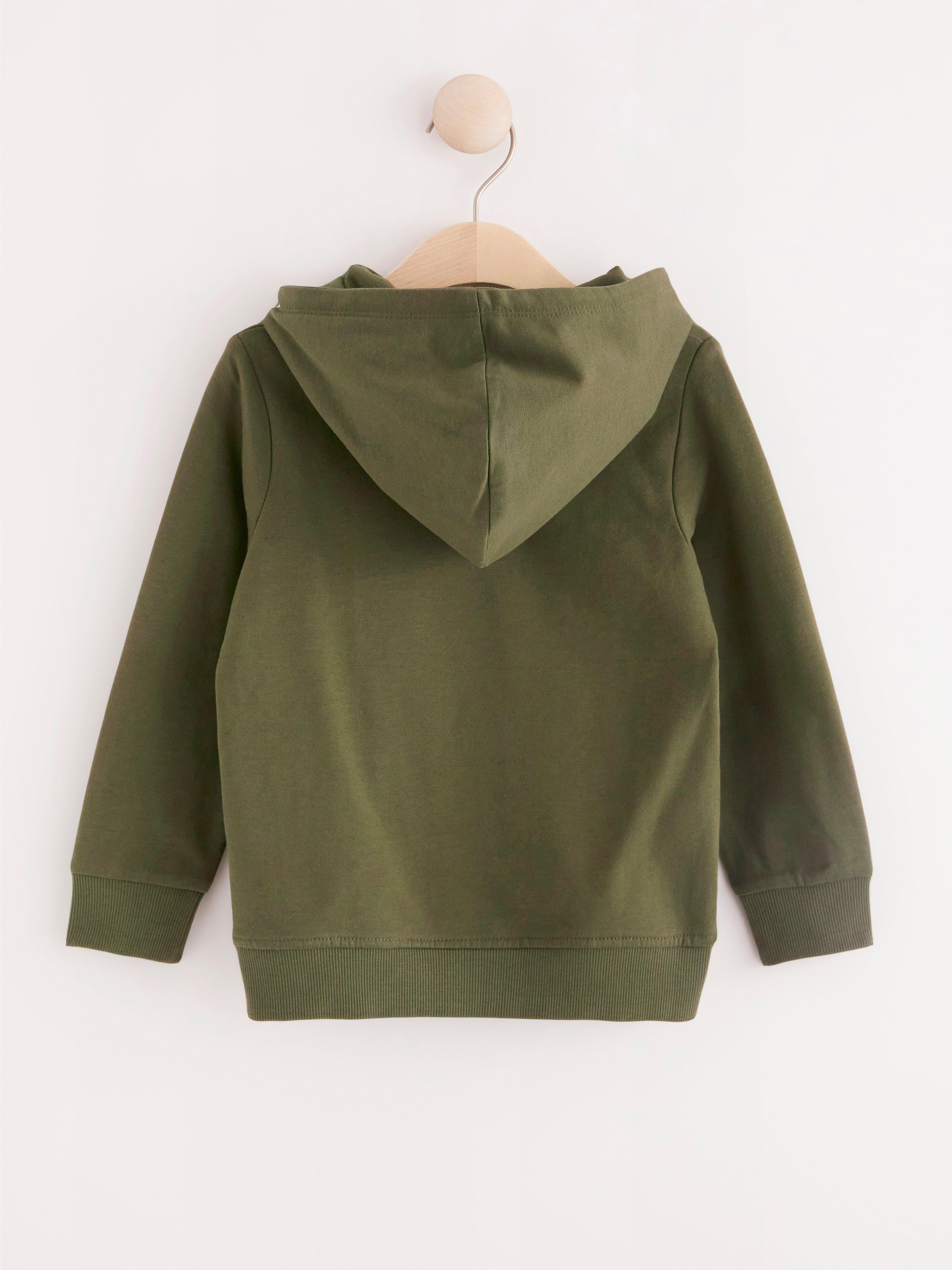 Hooded Sweatshirt - Kids Wear - Green