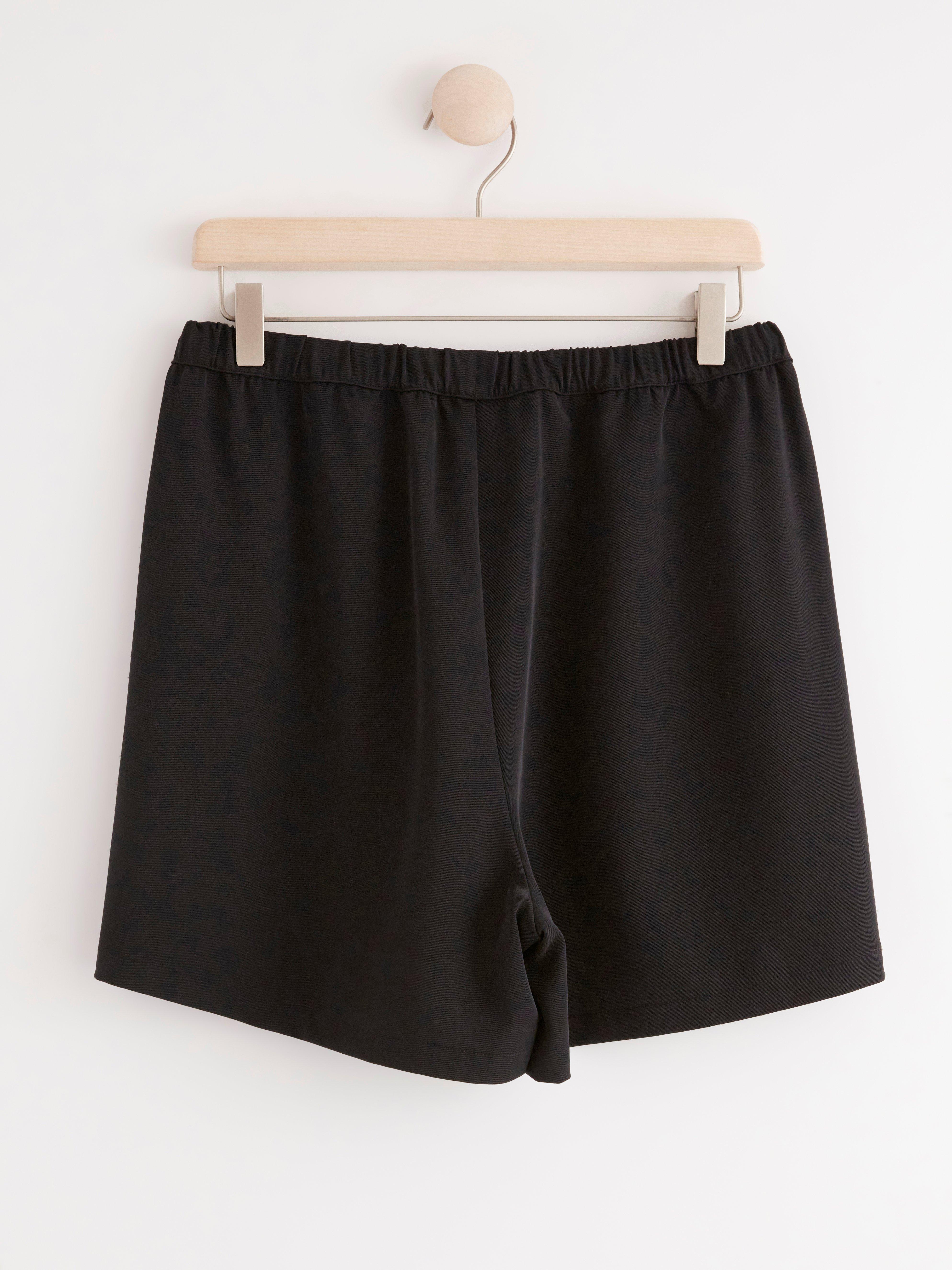 Shorts - Womens Wear - Black