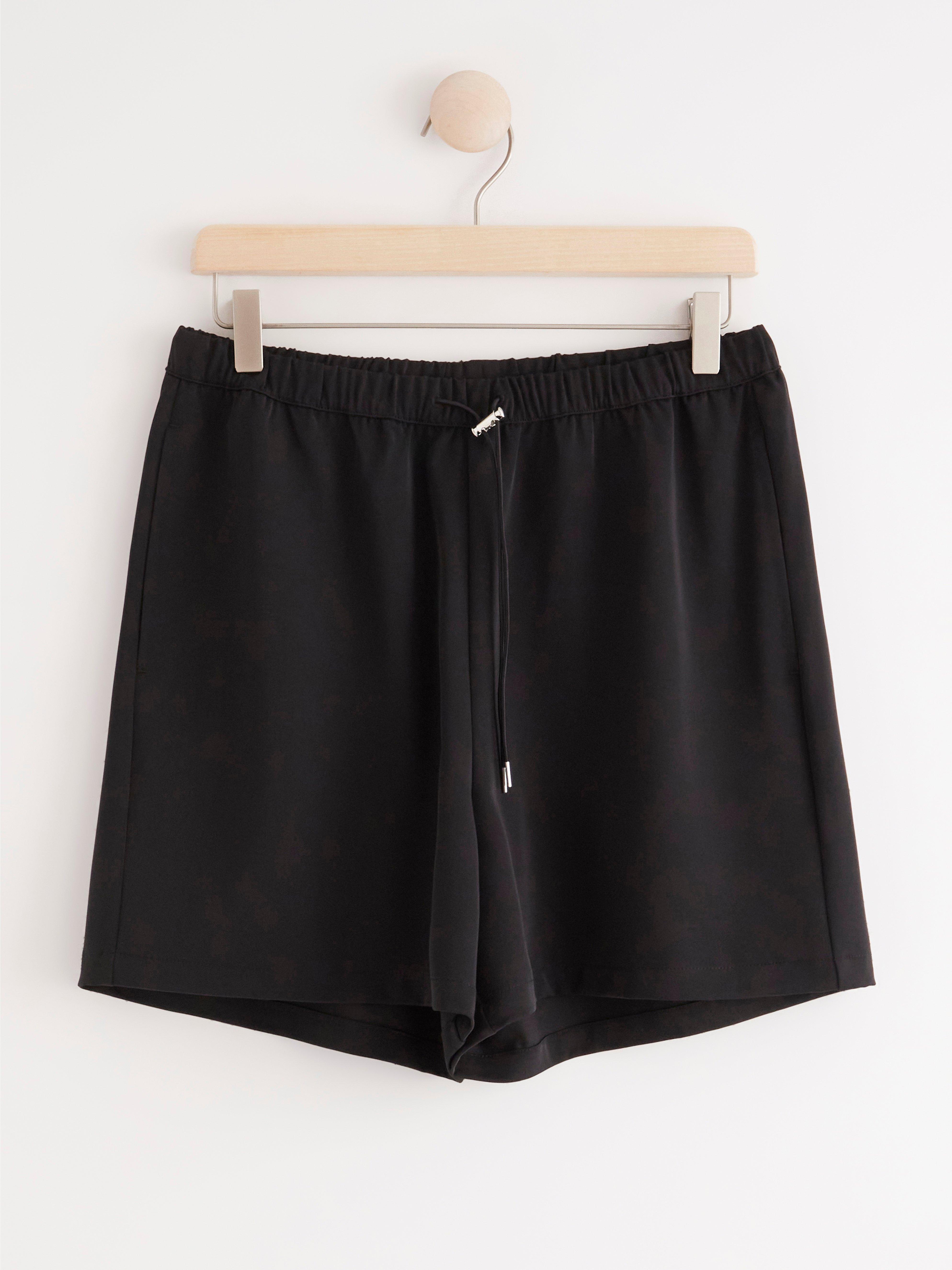 Shorts - Womens Wear - Black