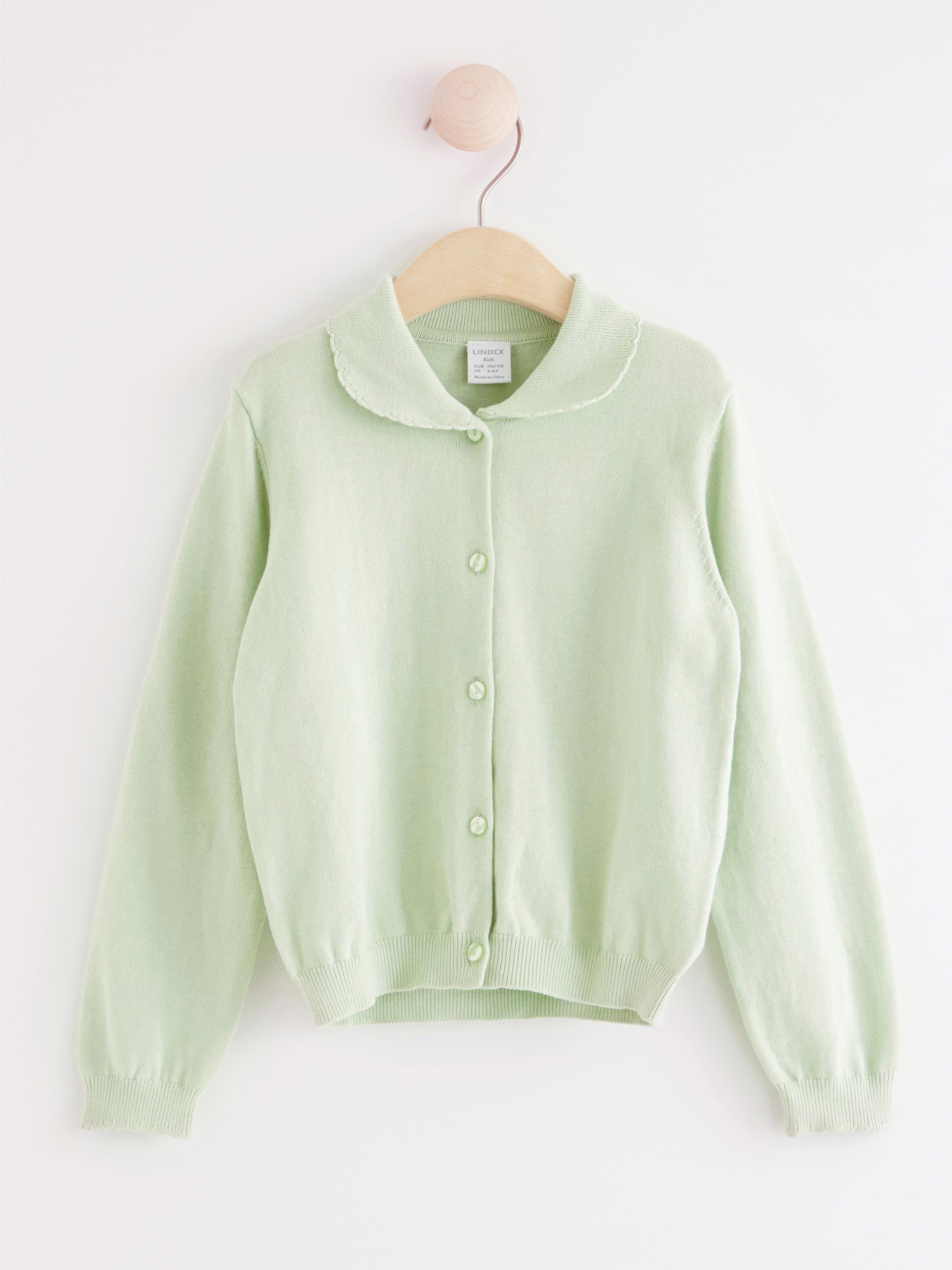 Cardigan - Kids Wear - Green