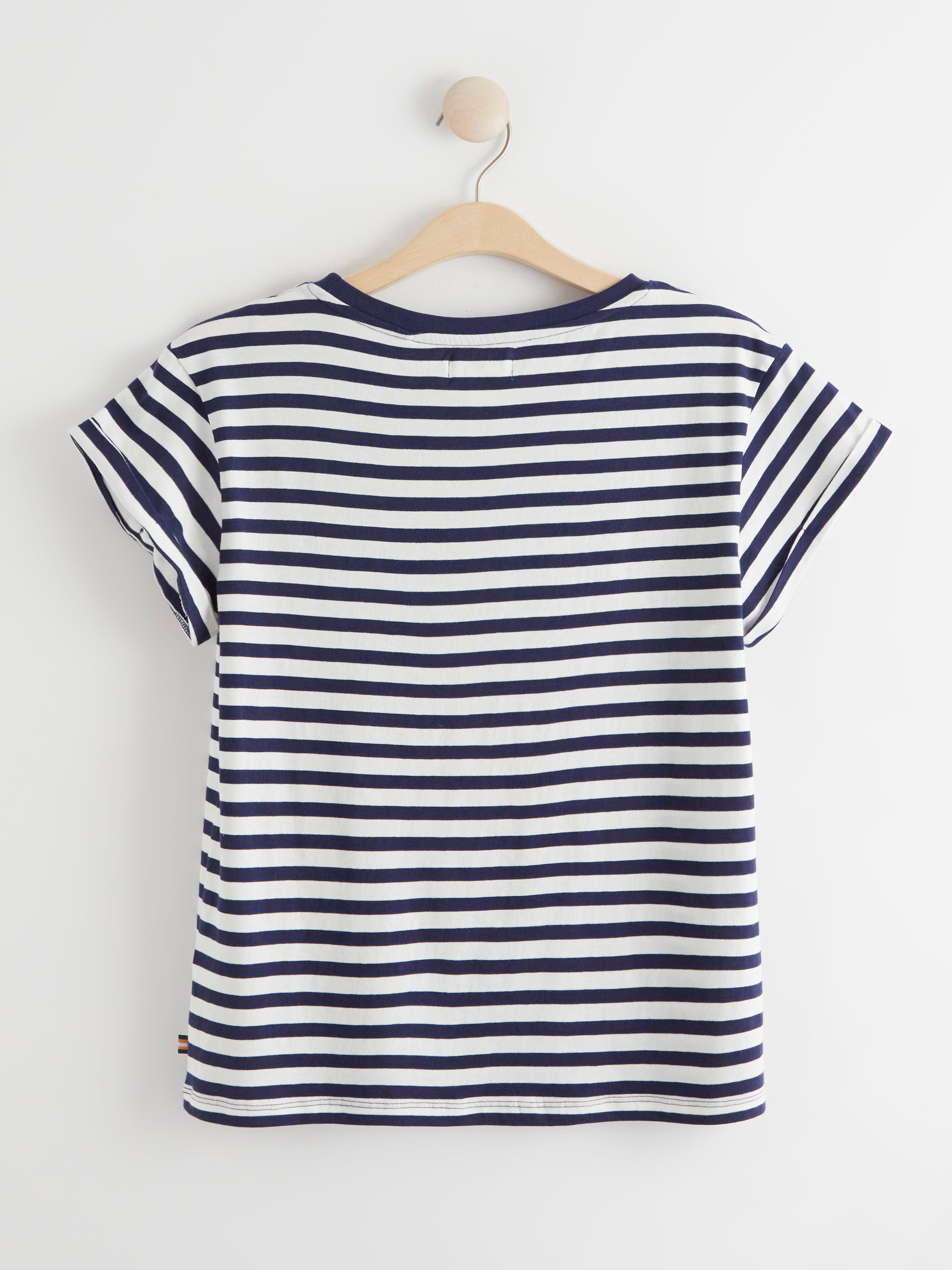 T-shirt - Womens Wear - Blue