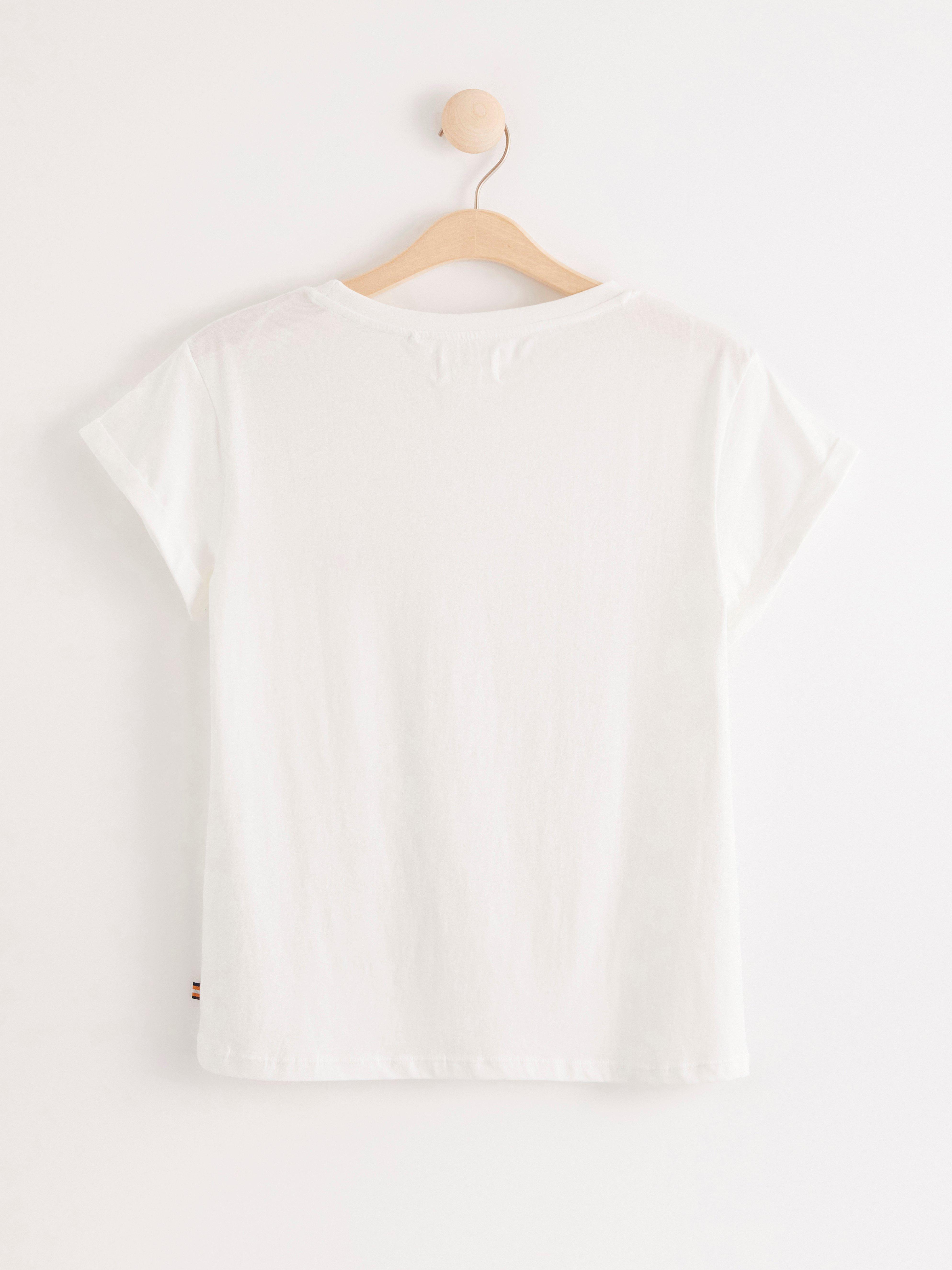 T-shirt - Dam - Vit