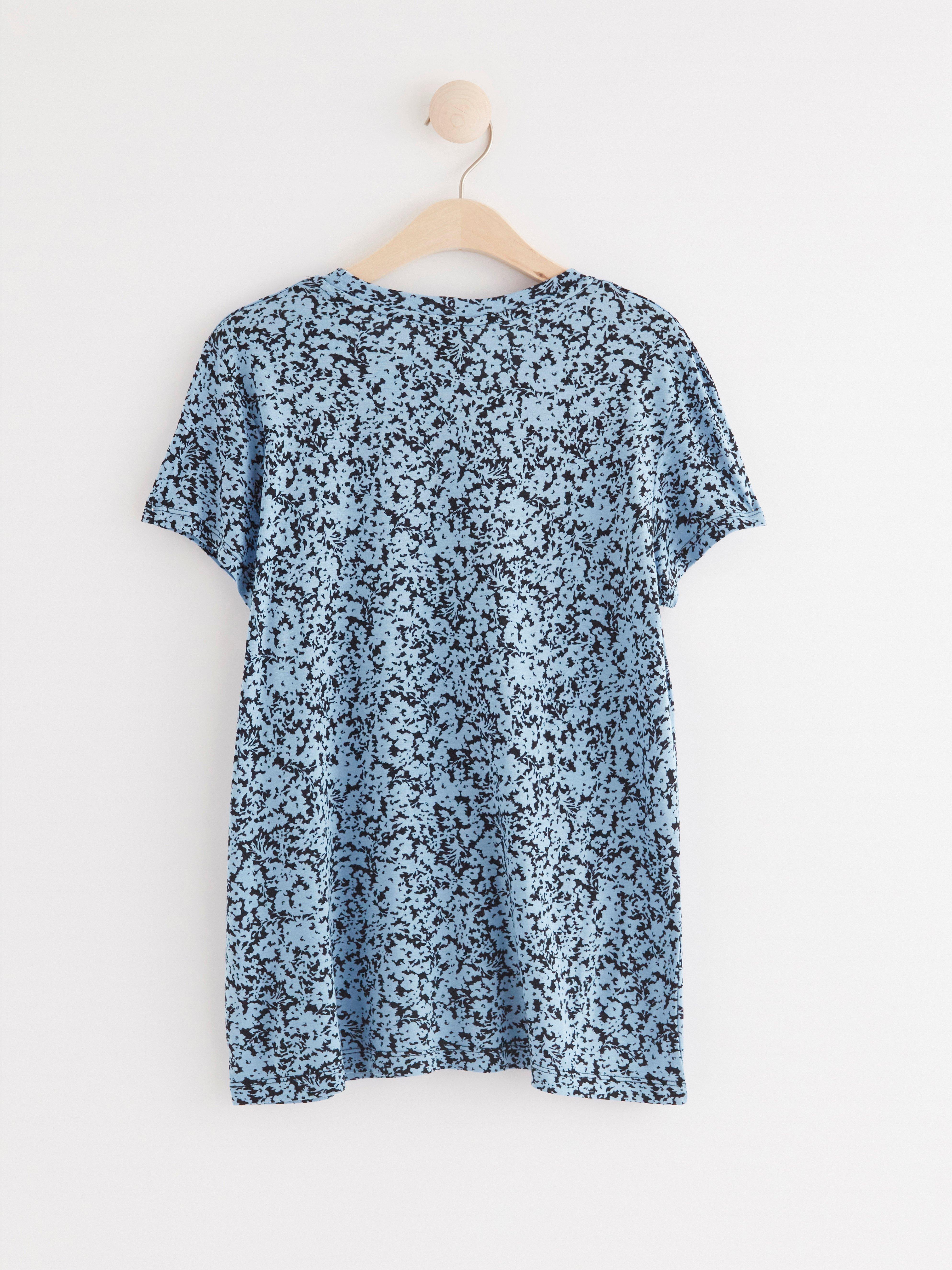 Top - Womens Wear - Blue