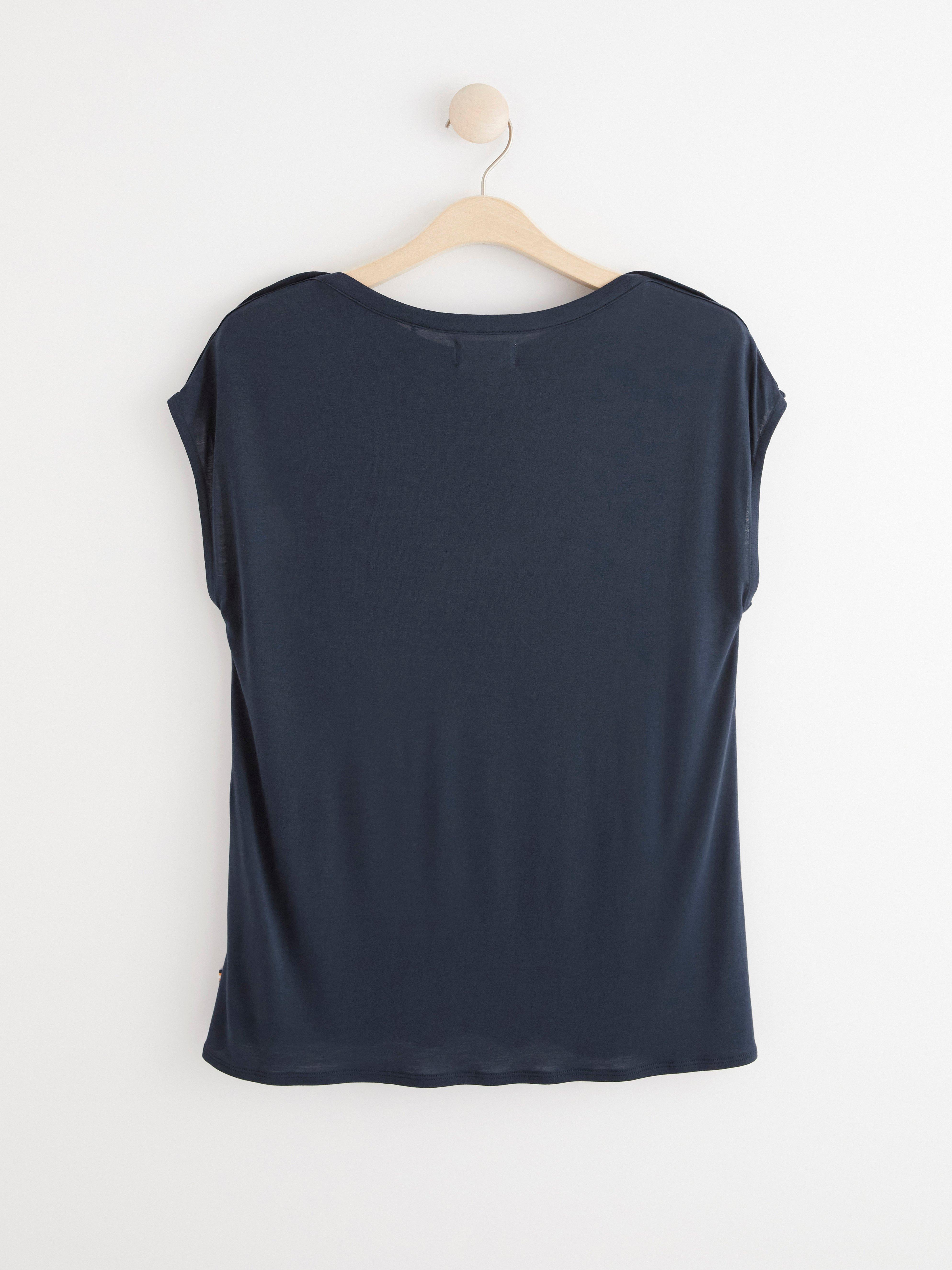Top - Womens Wear - Blue