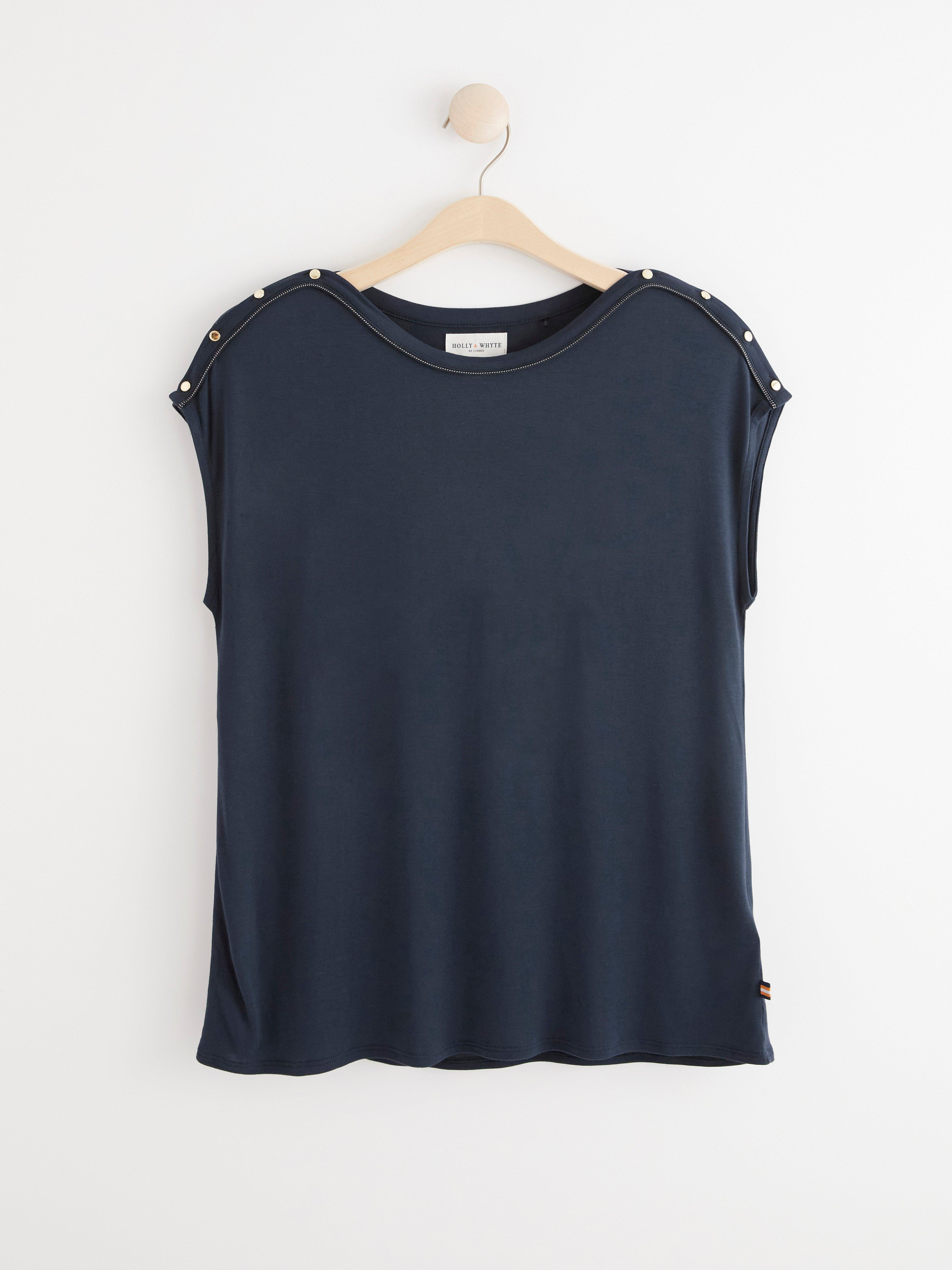 Top - Womens Wear - Blue