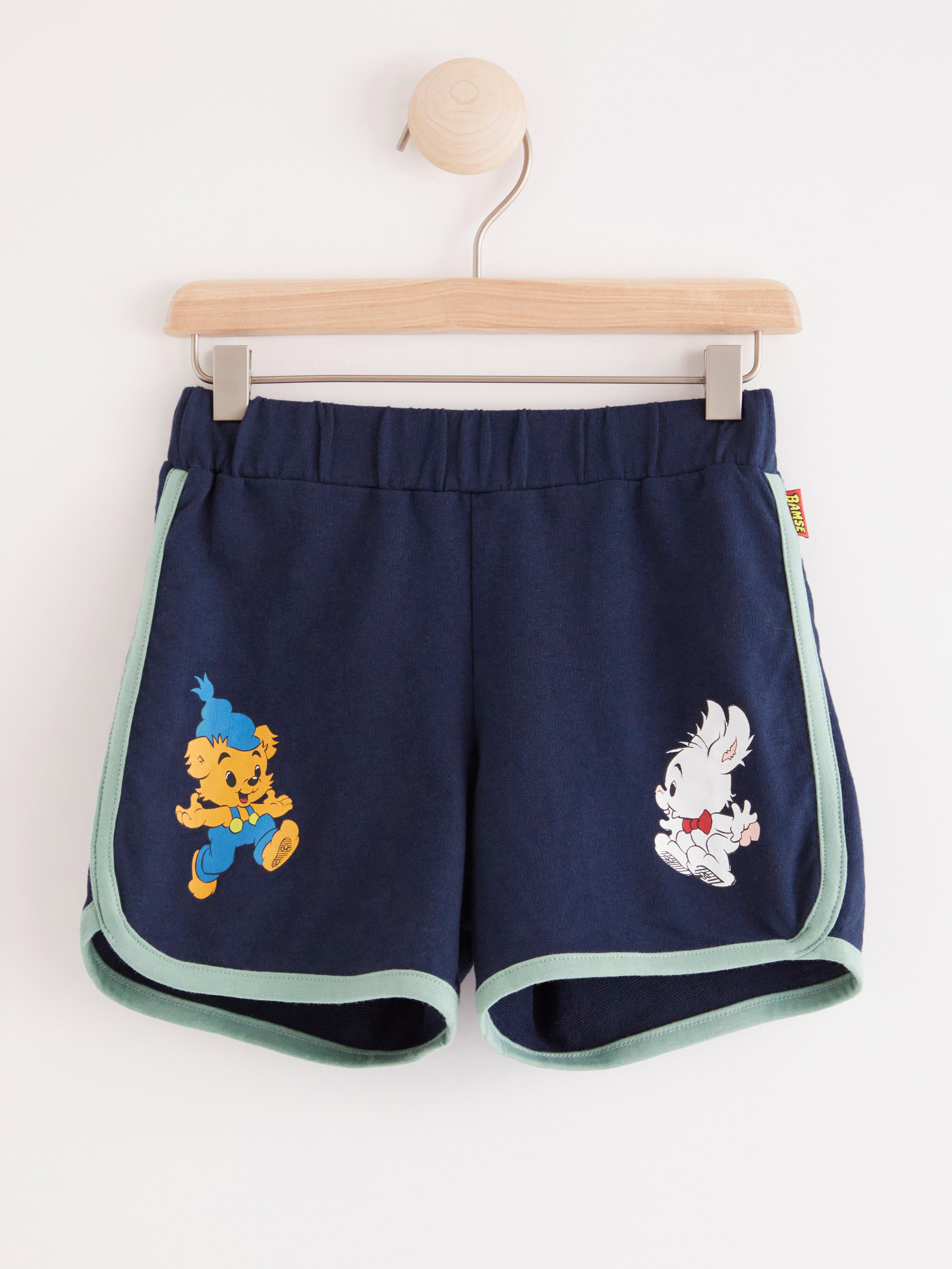 Shorts - Barn - Blå