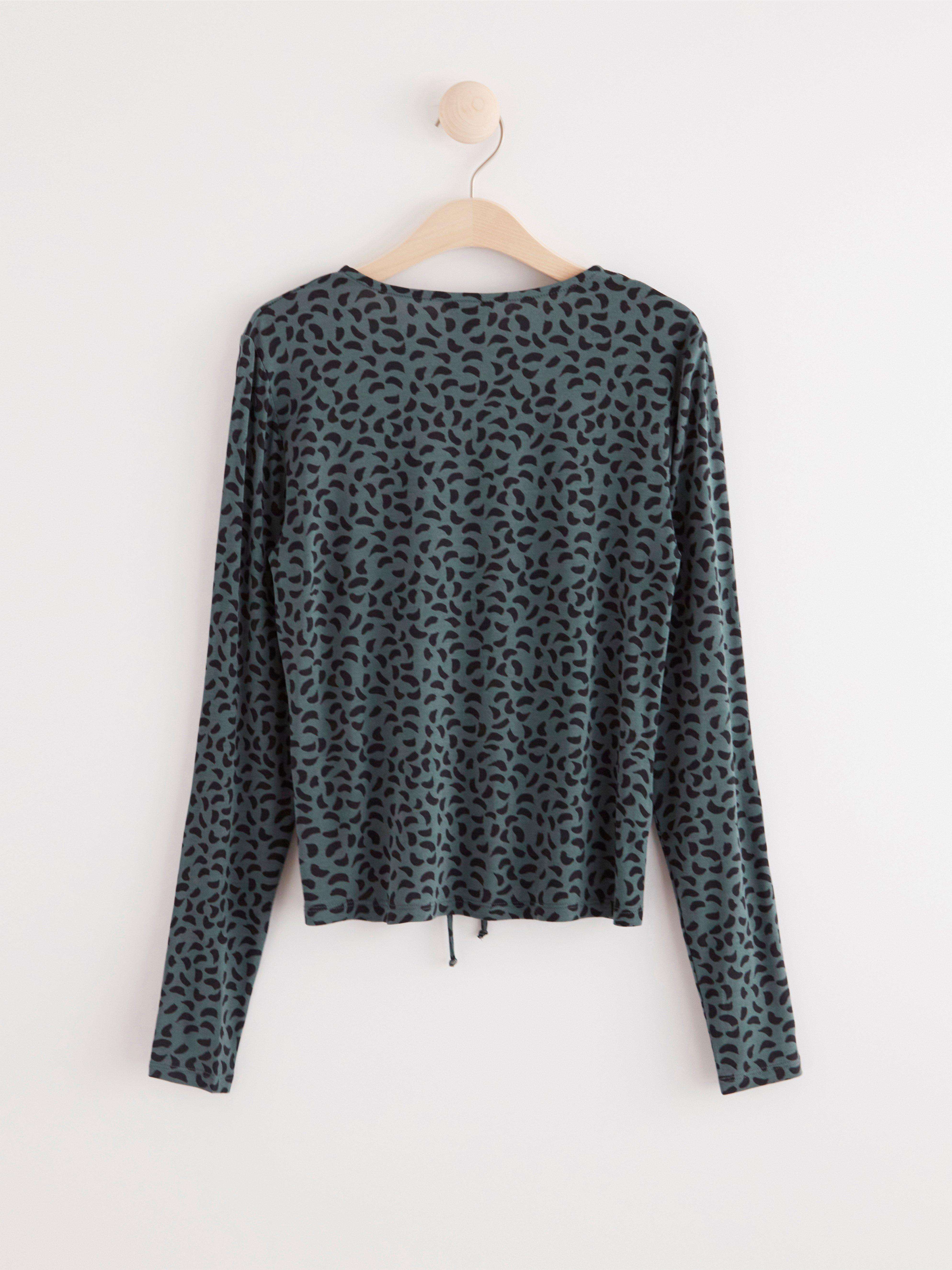 Top - Womens Wear - Green