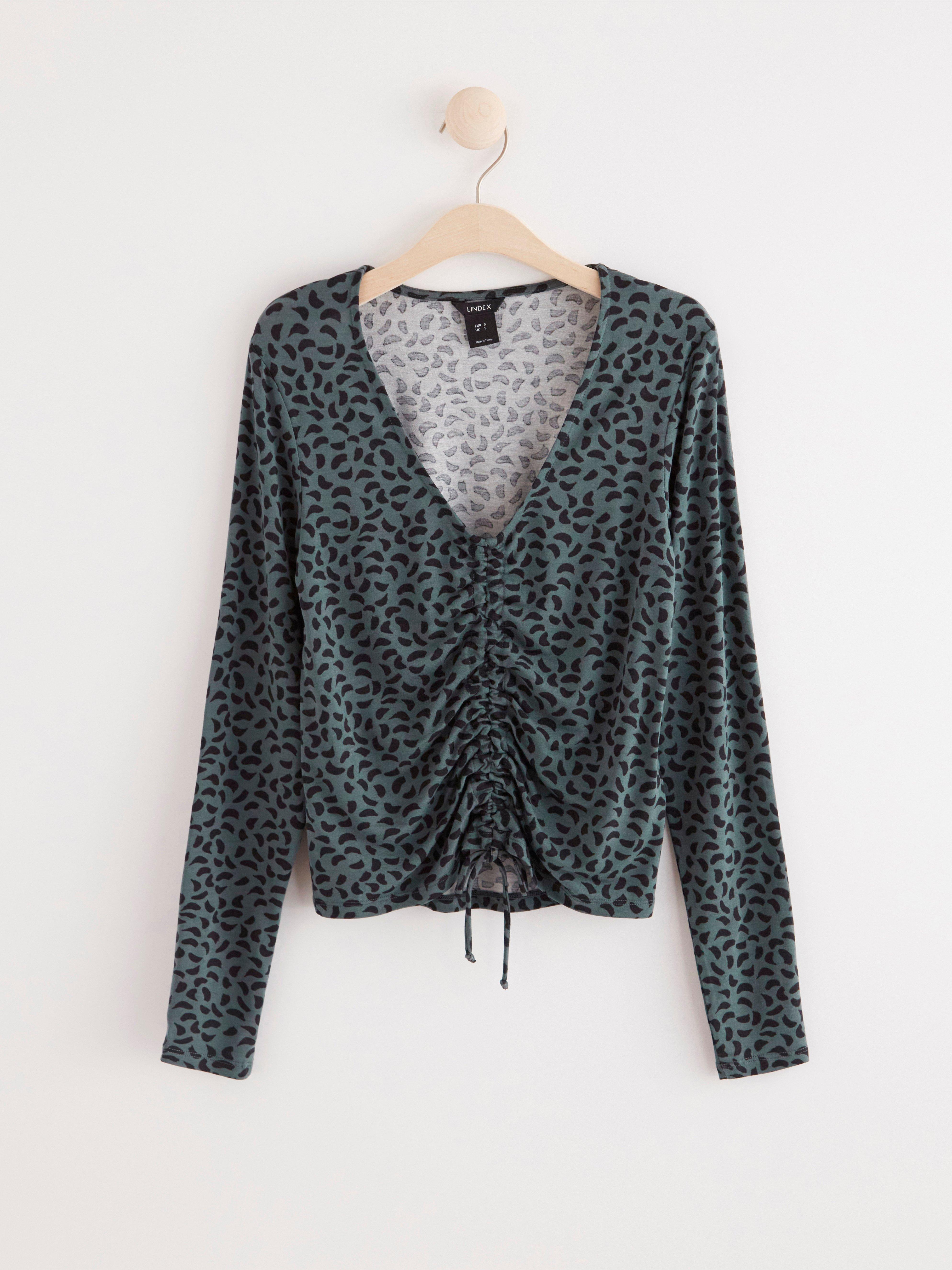 Top - Womens Wear - Green