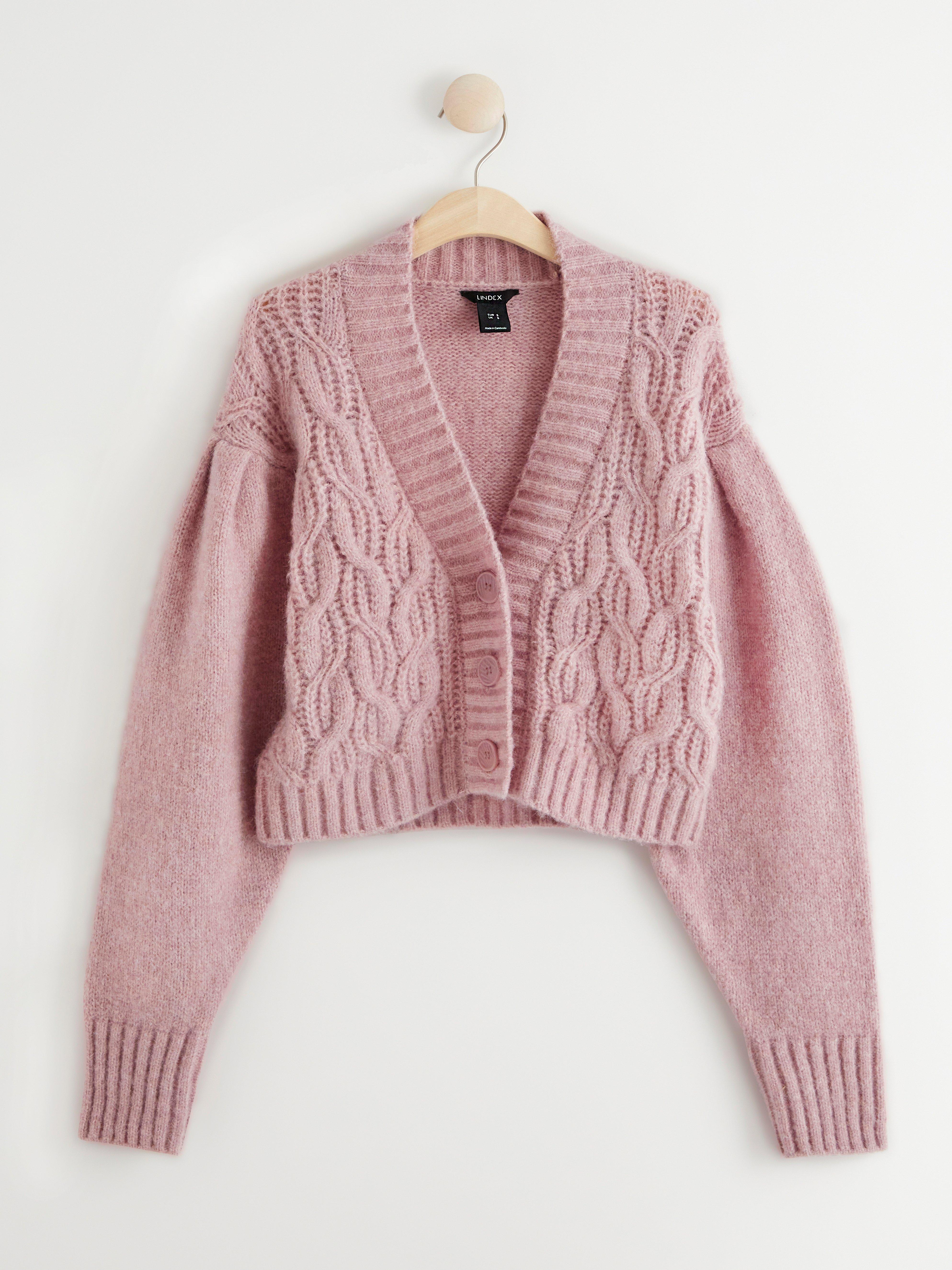 Cardigan - Womens Wear - Lilac
