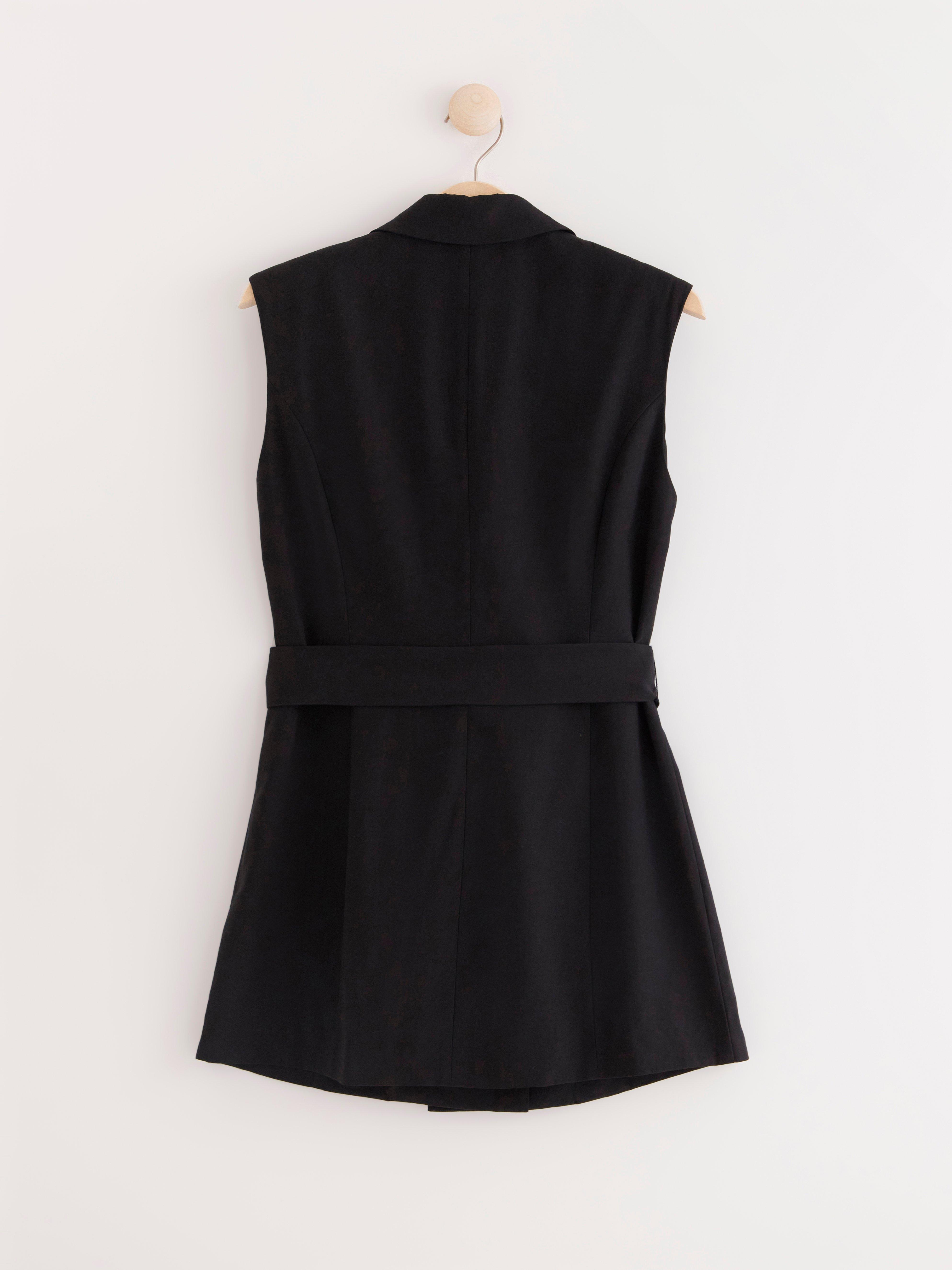 Vest - Womens Wear - Black