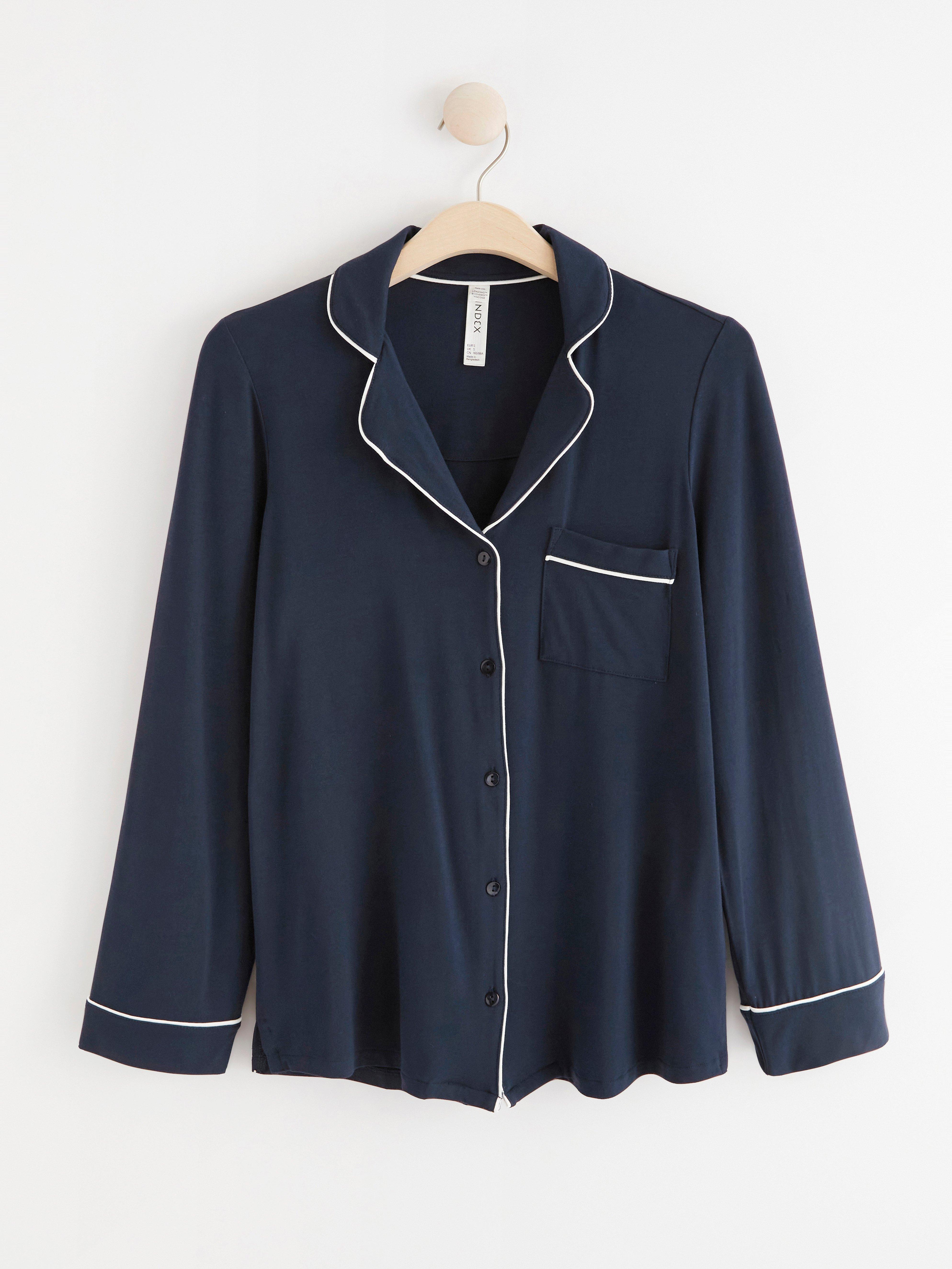 Pyjama Shirt - Lingerie - Blue