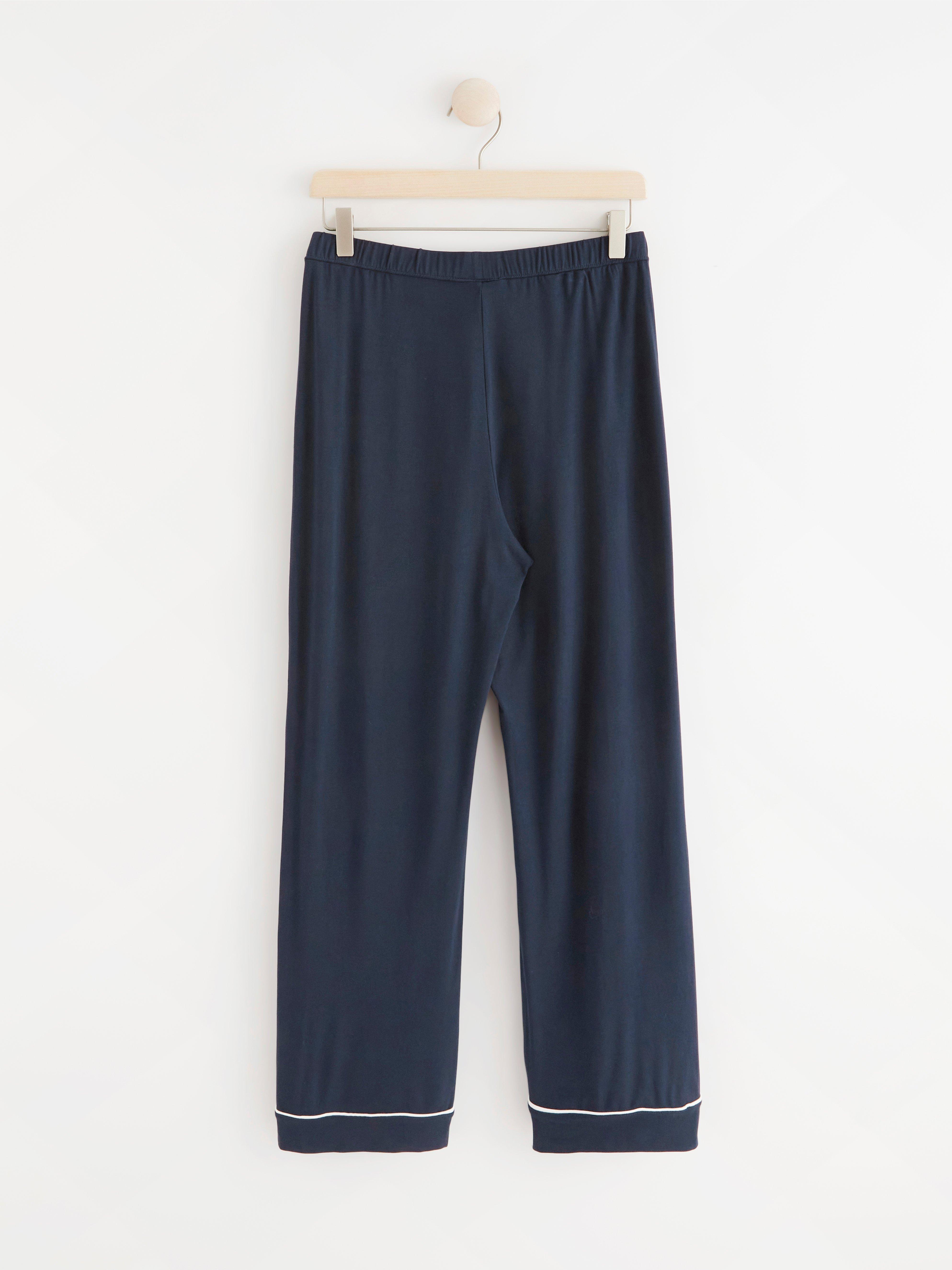Pyjama Trousers - Lingerie - Blue