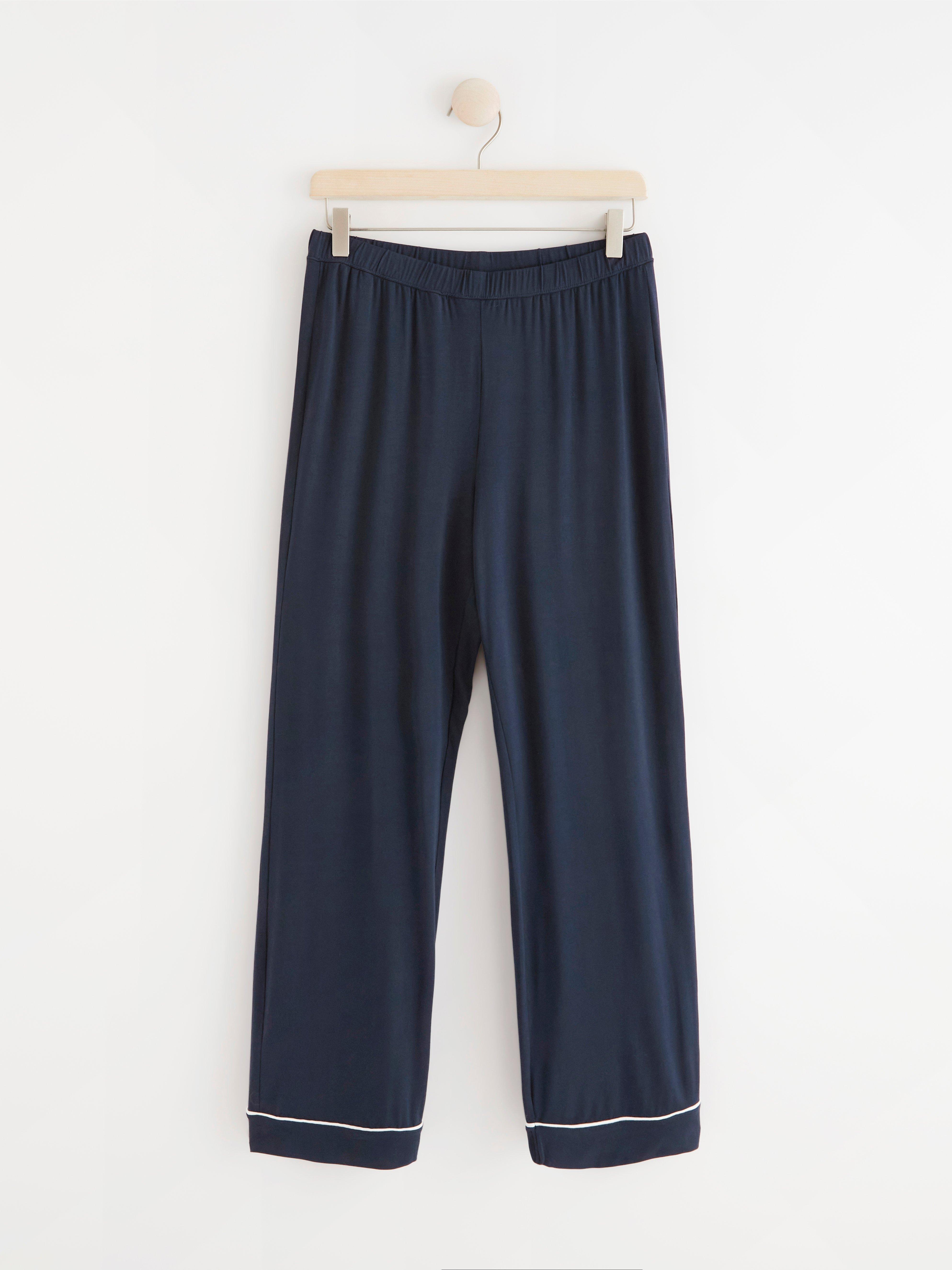 Pyjama Trousers - Lingerie - Blue