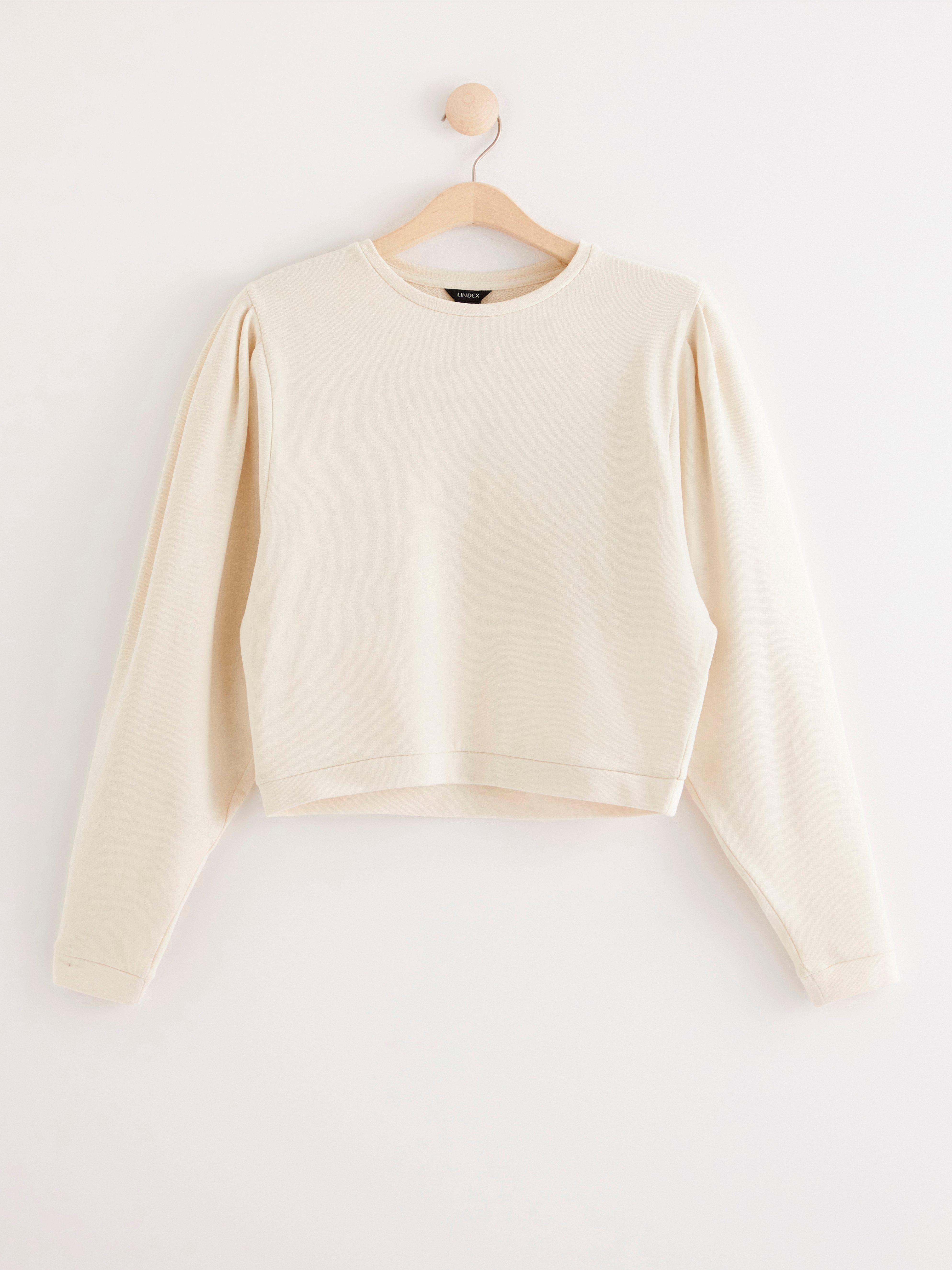 Mikina - Ženy - Biela