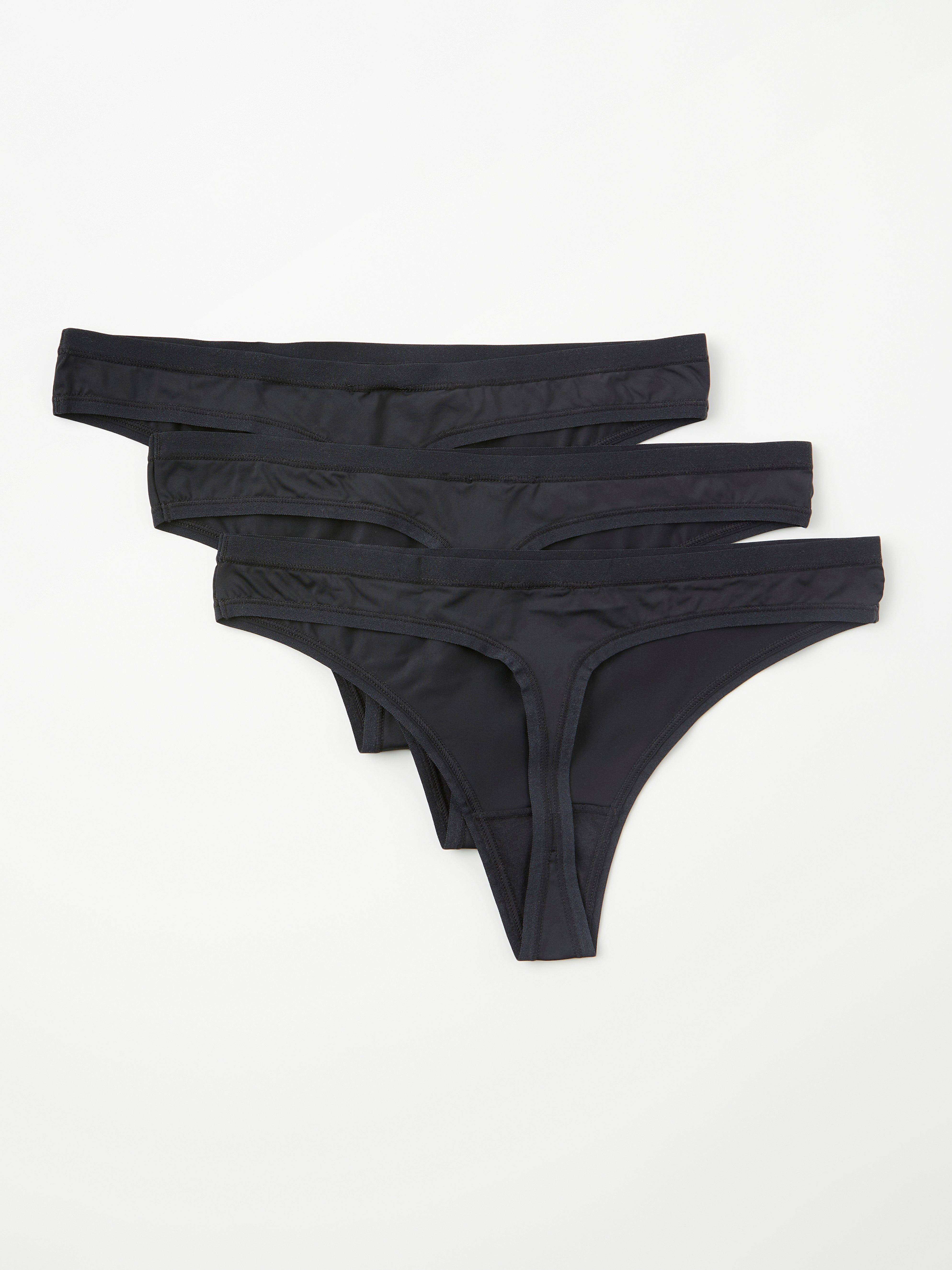 Thong Regular - Lingerie - Black