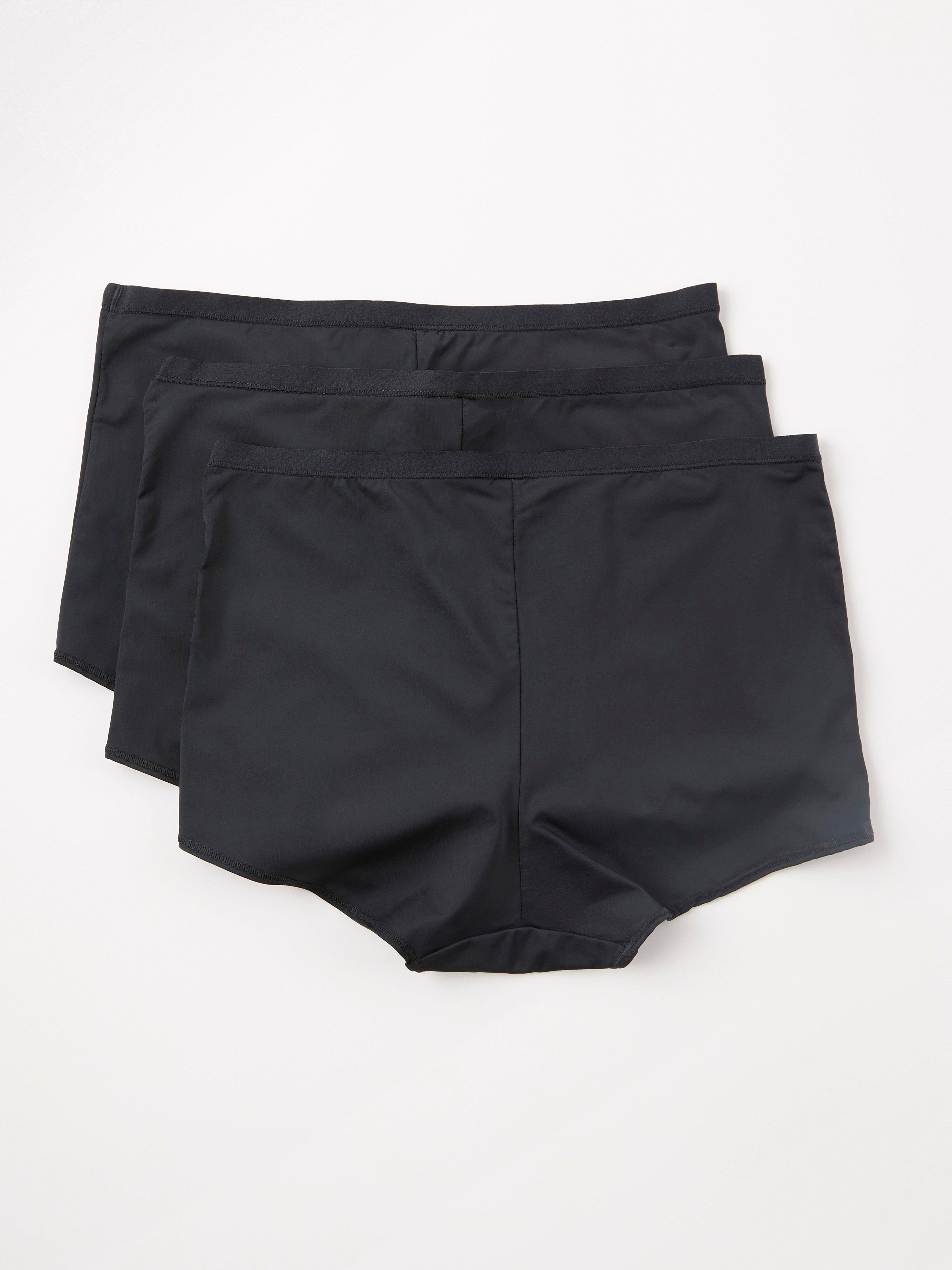 Boksershorts med normalt liv - Undertøy - Svart
