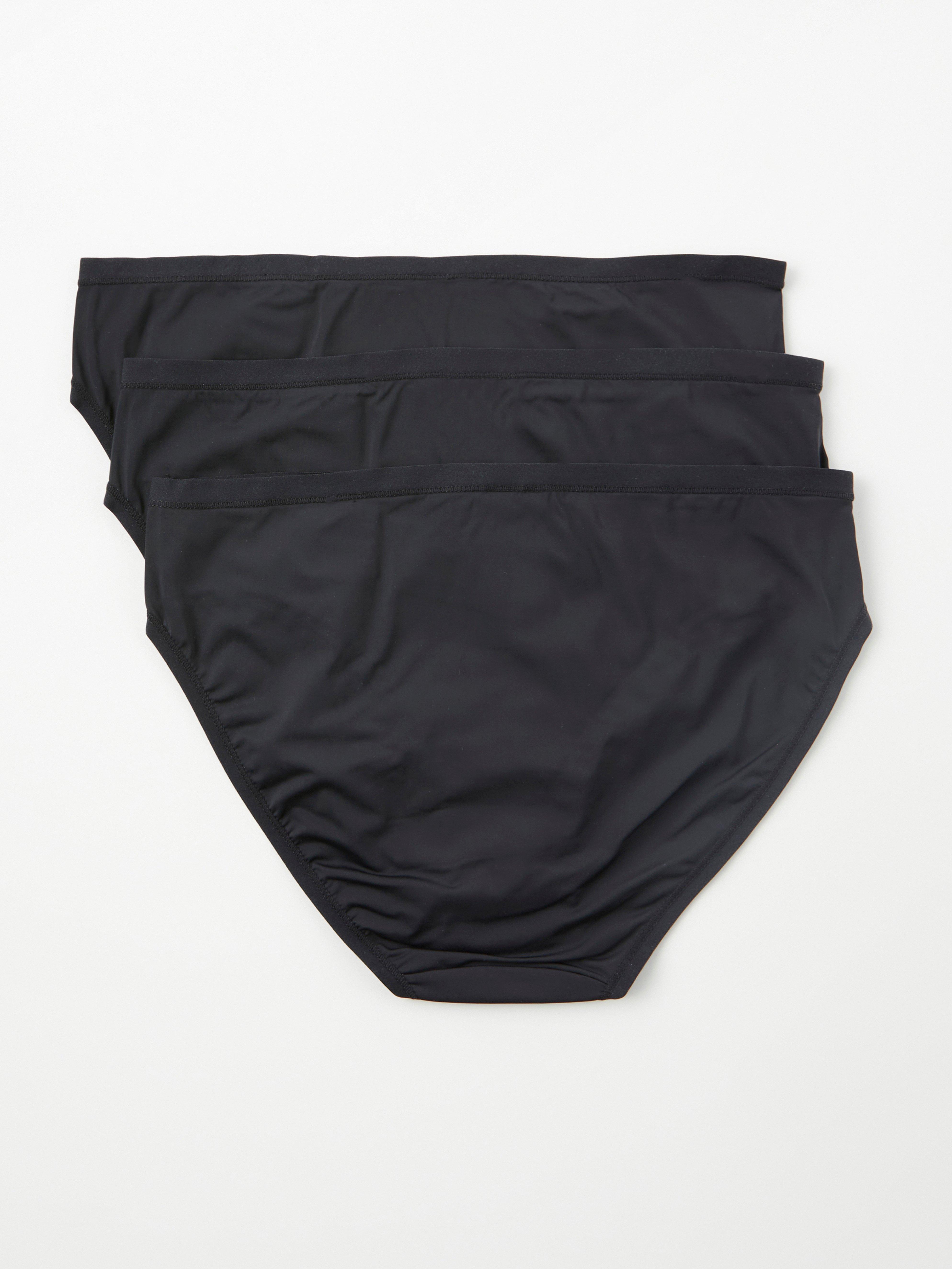 Briefs - Lingerie - Black