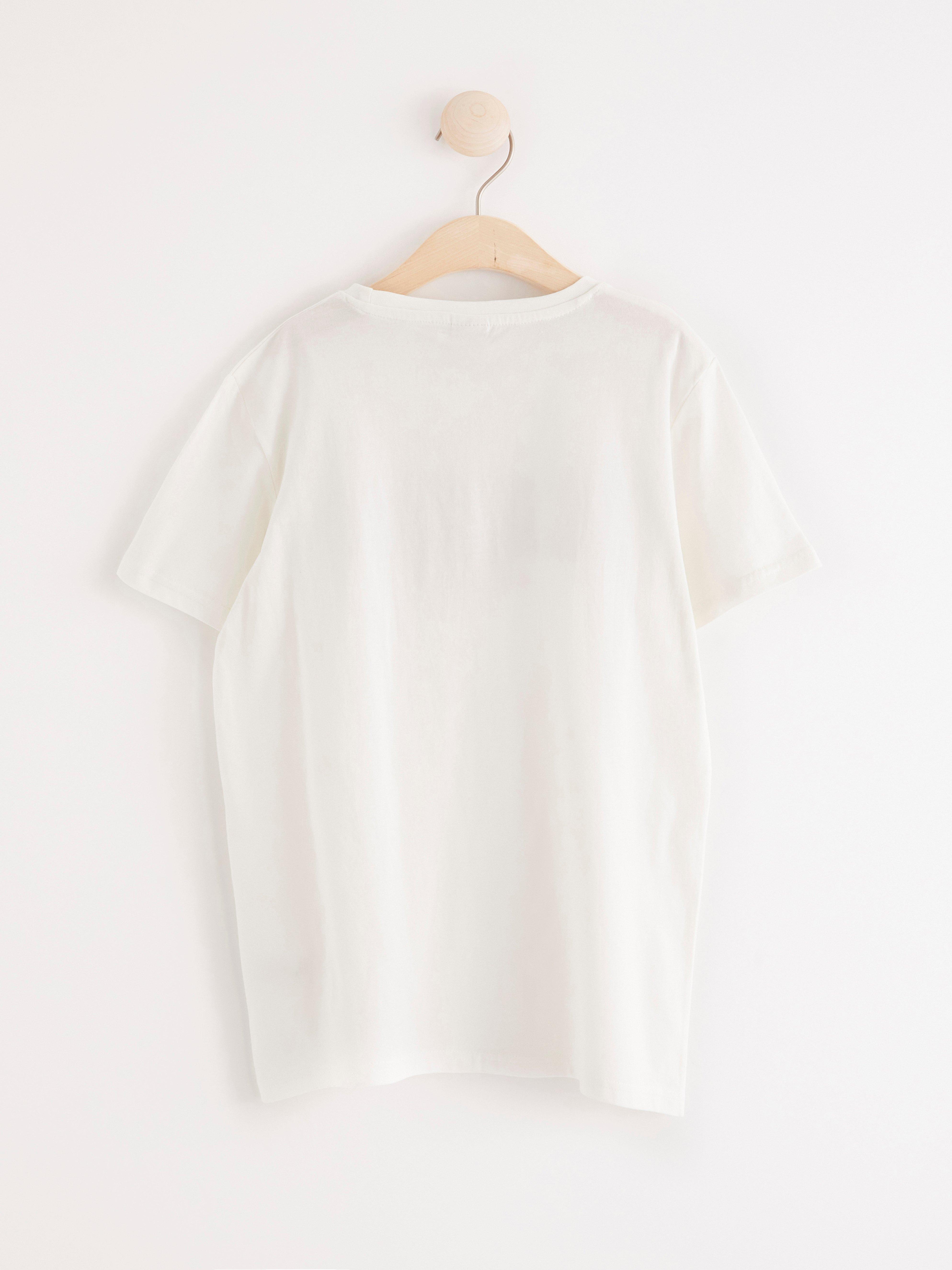 T-paita - Lapset - Valkoinen