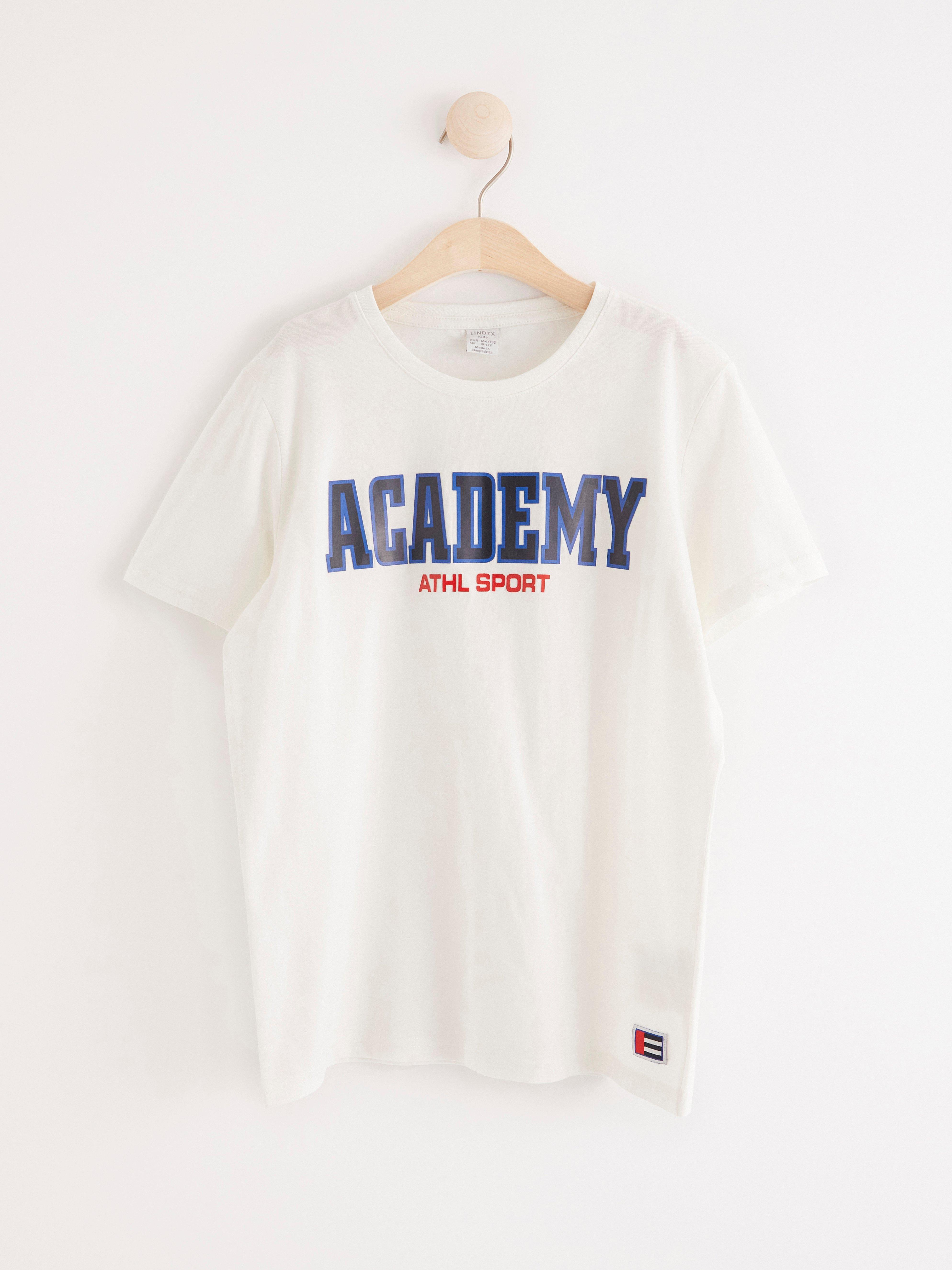 T-shirt - Barn - Hvit