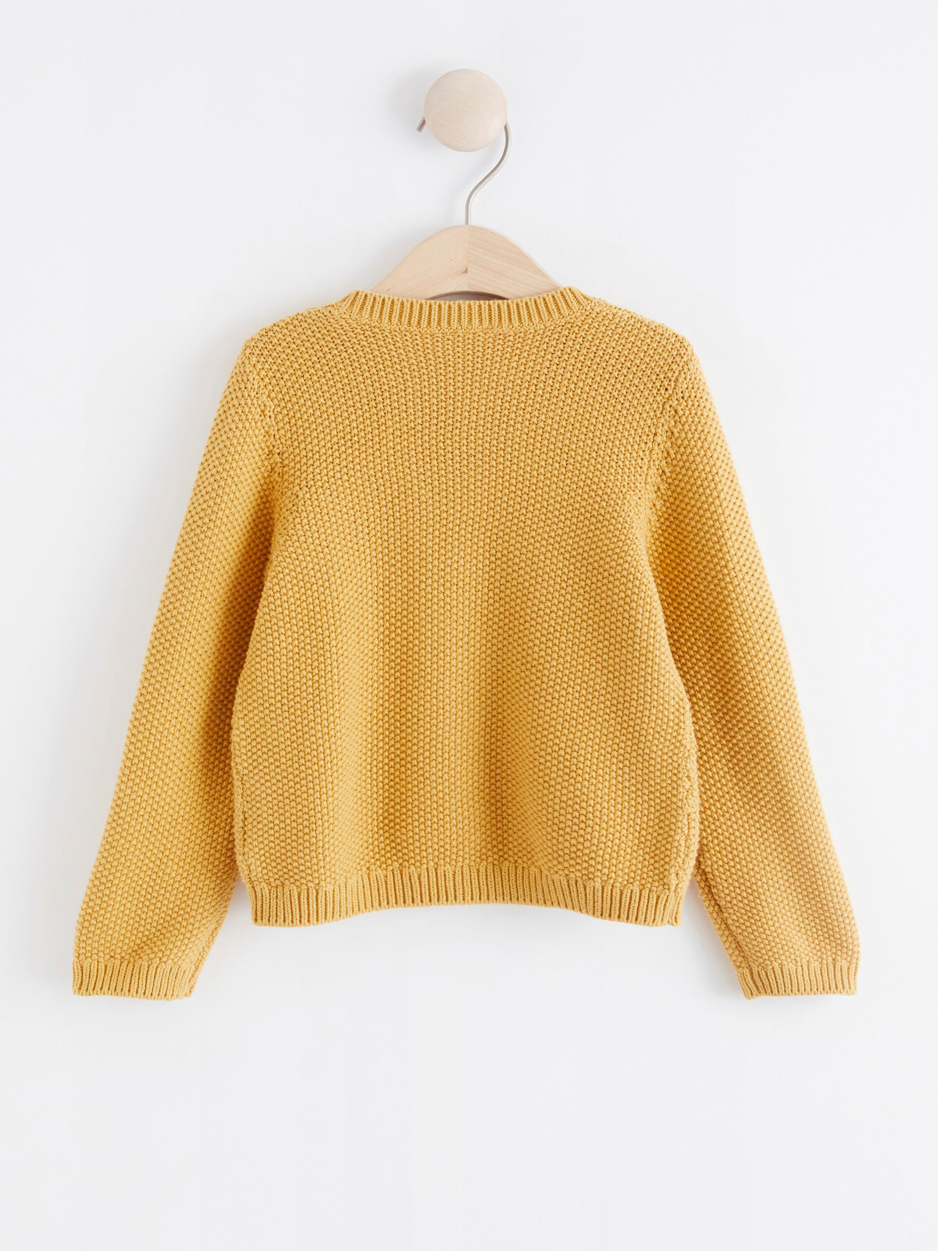 Cardigan - Kids Wear - Yellow