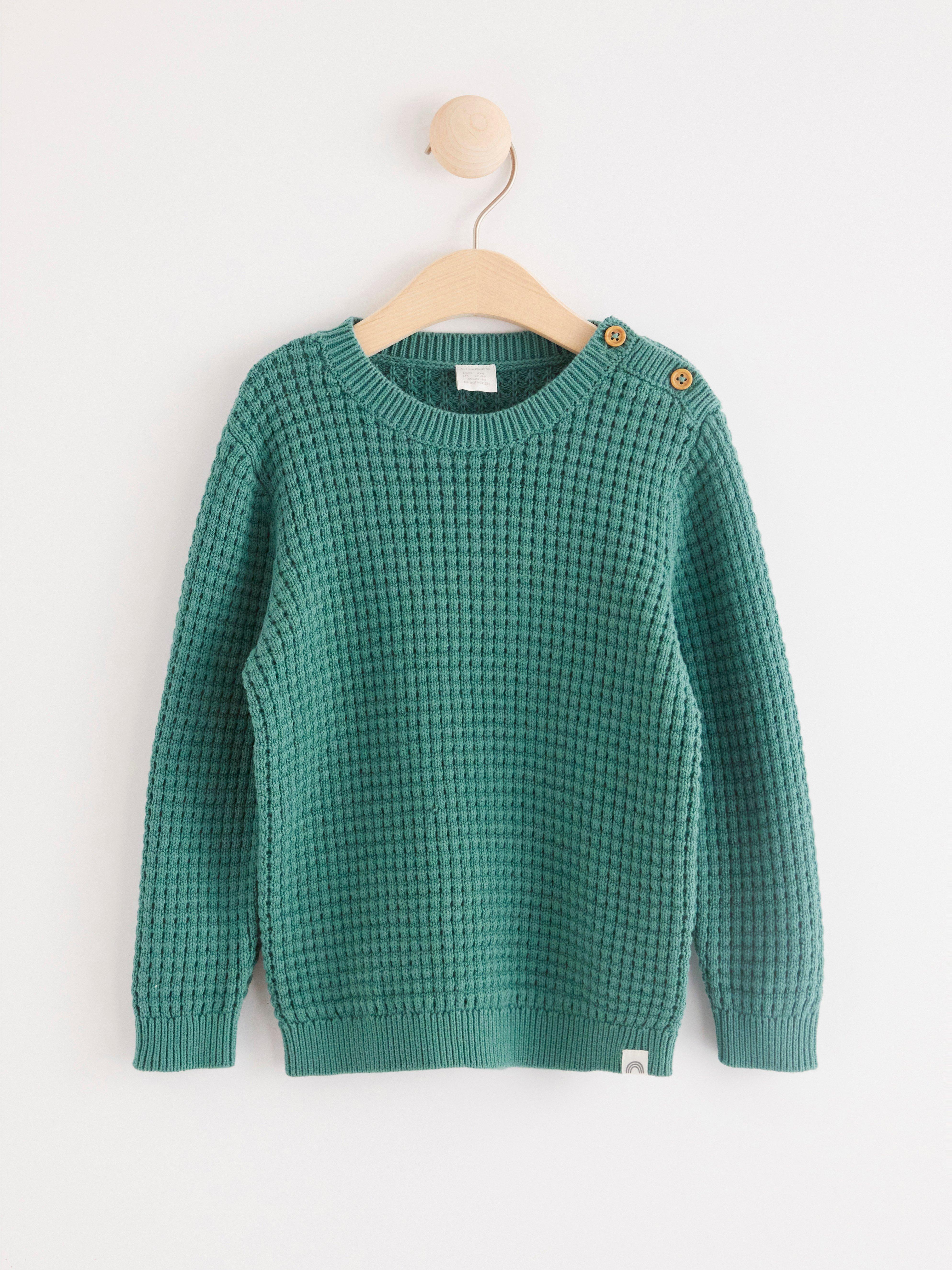Sweater - Kids Wear - Turquoise