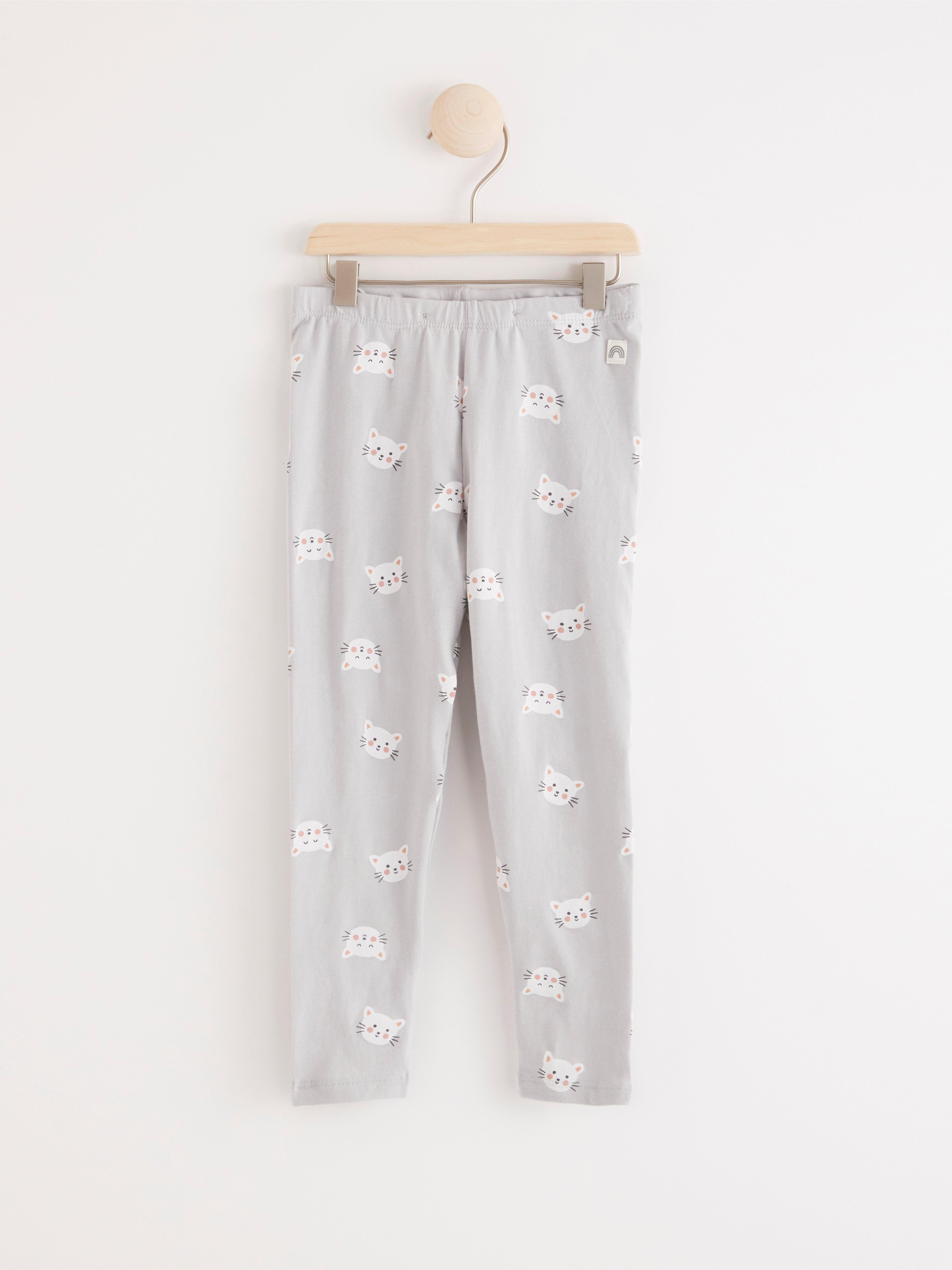 Leggings - Kids Wear - Grey