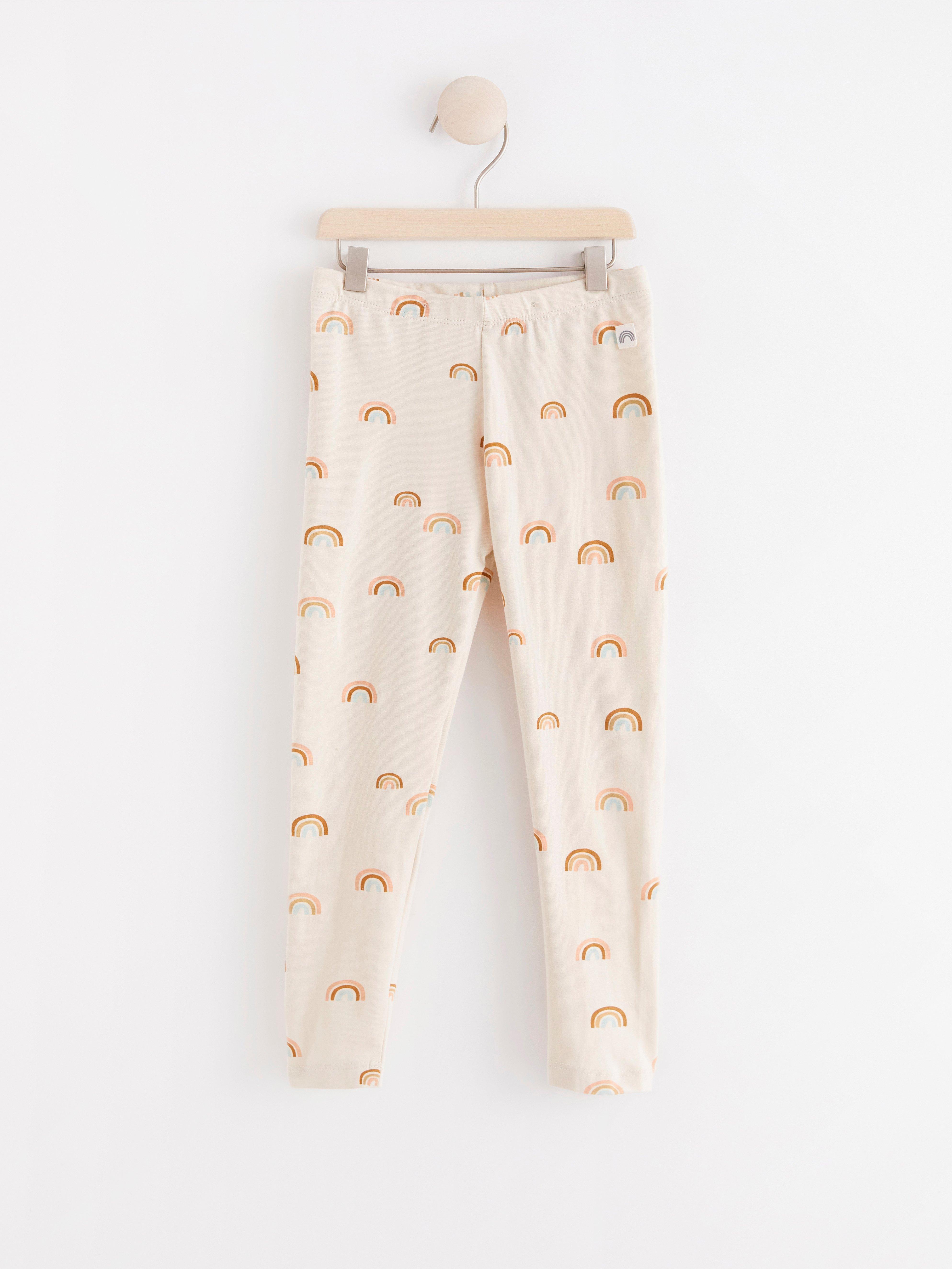 Leggings - Kids Wear - Beige