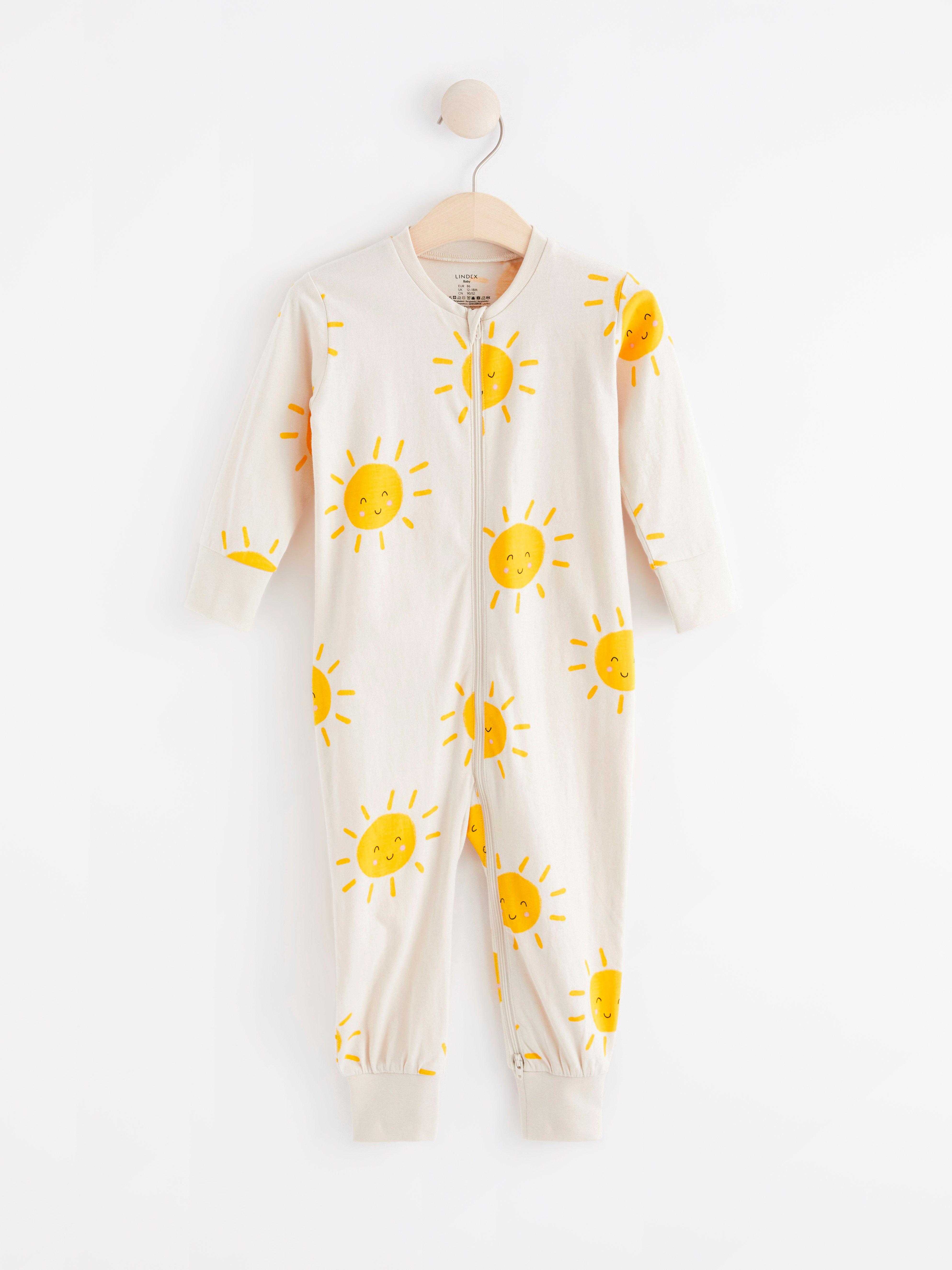 Pyjamas - Barn - Beige