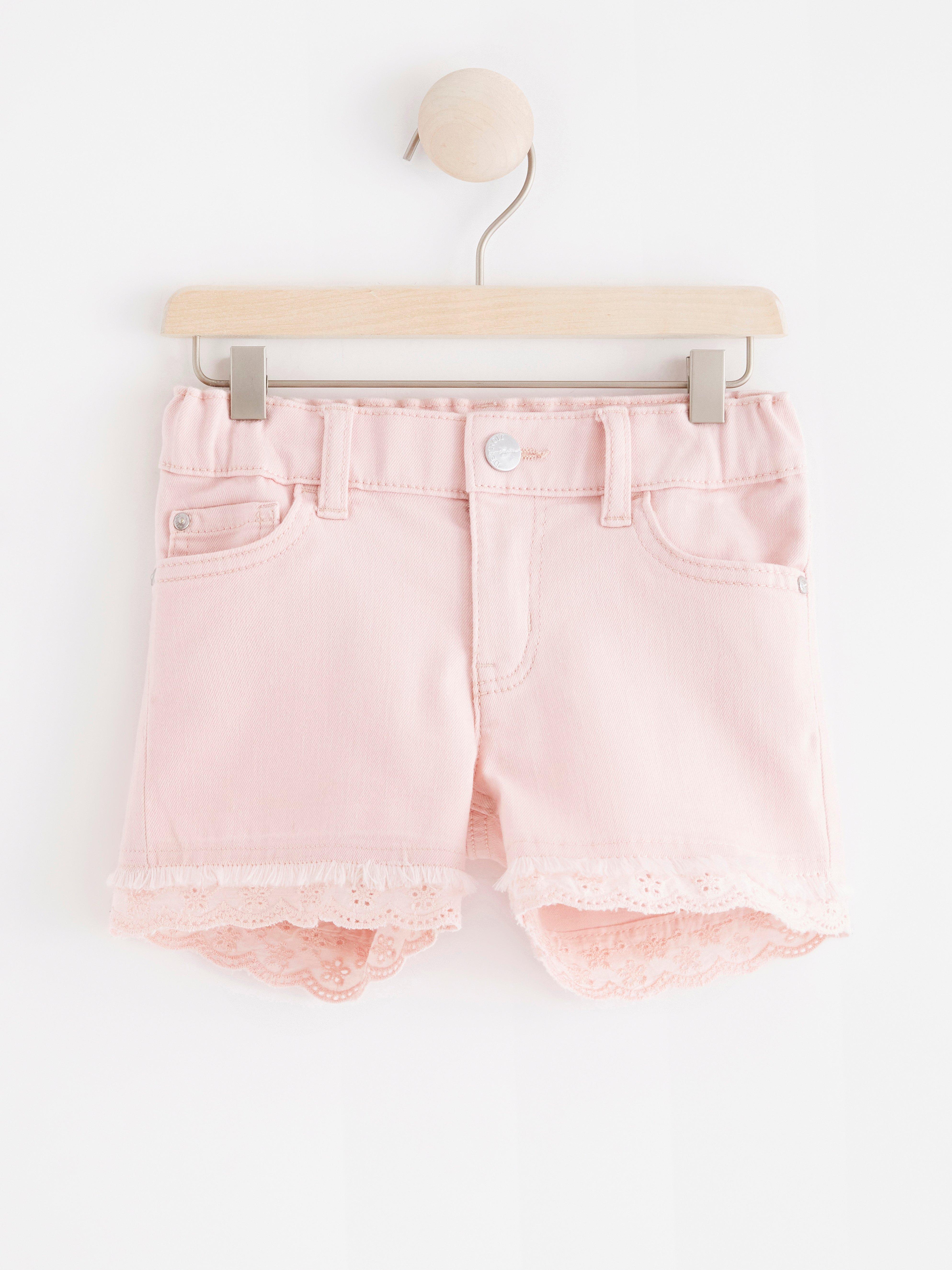 Shorts - Barn - Rosa