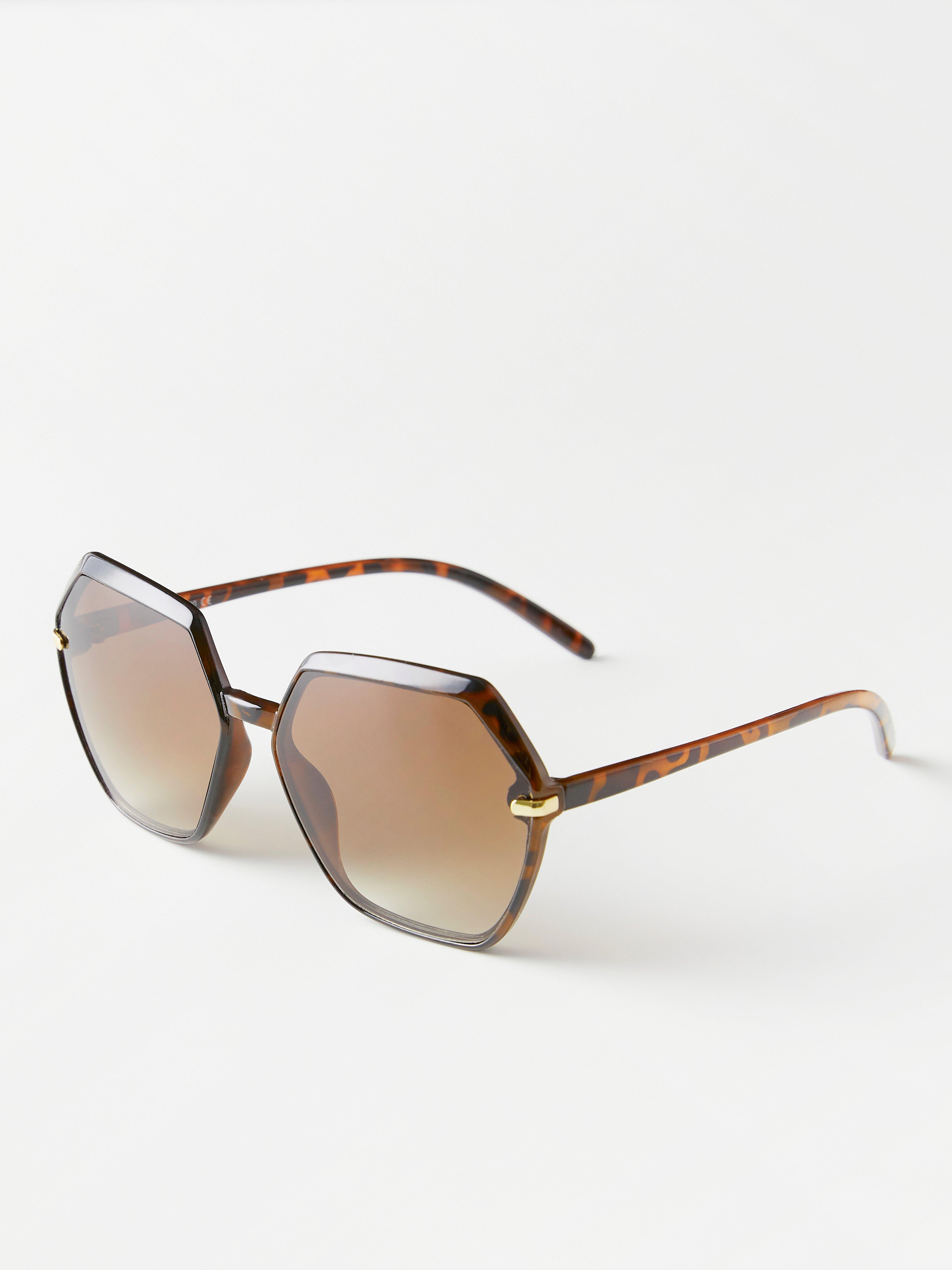 Sluneční brýle - Ženy - Hnědá