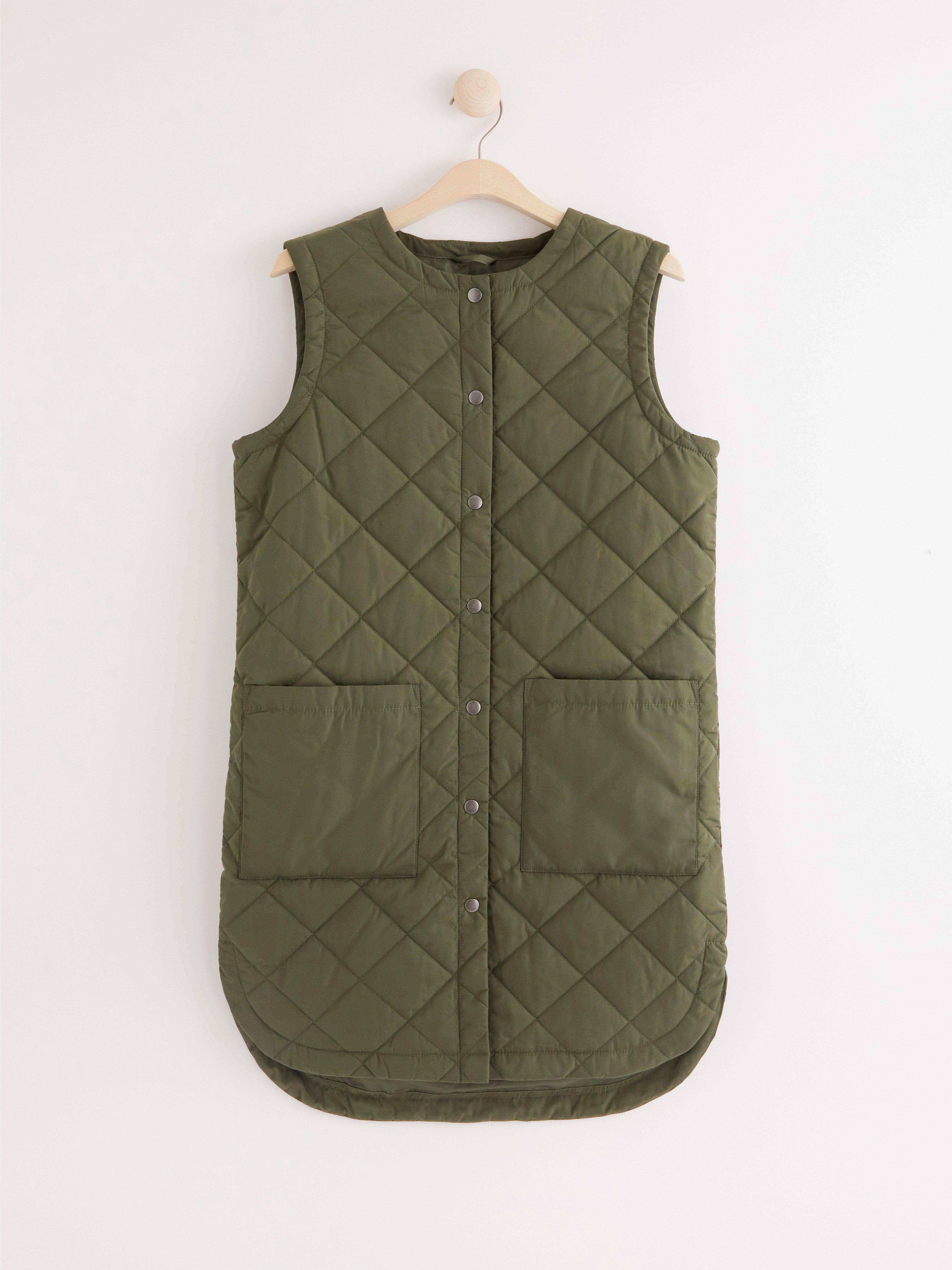 Vest - Womens Wear - Green