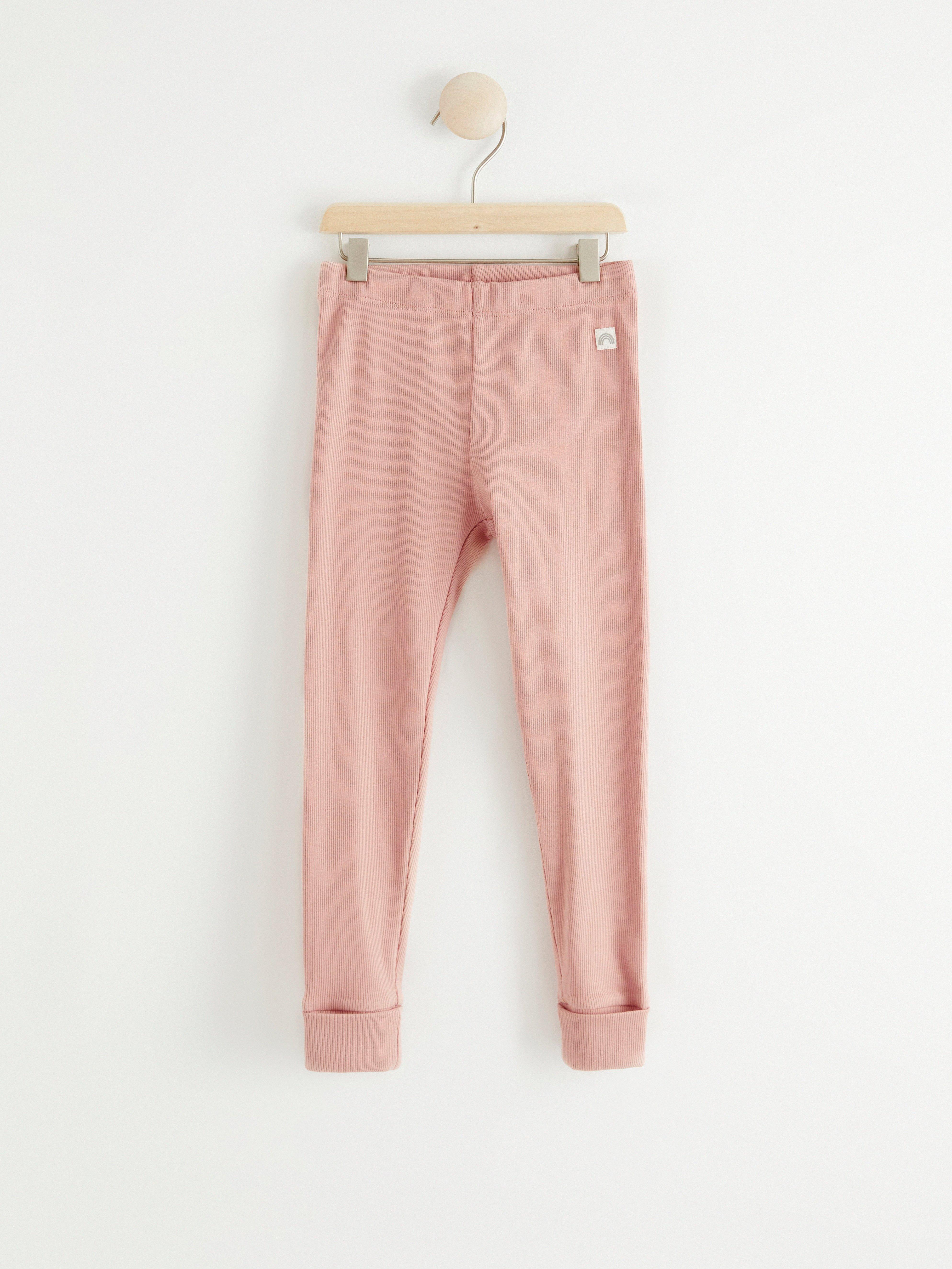 Leggings - Barn - Rosa