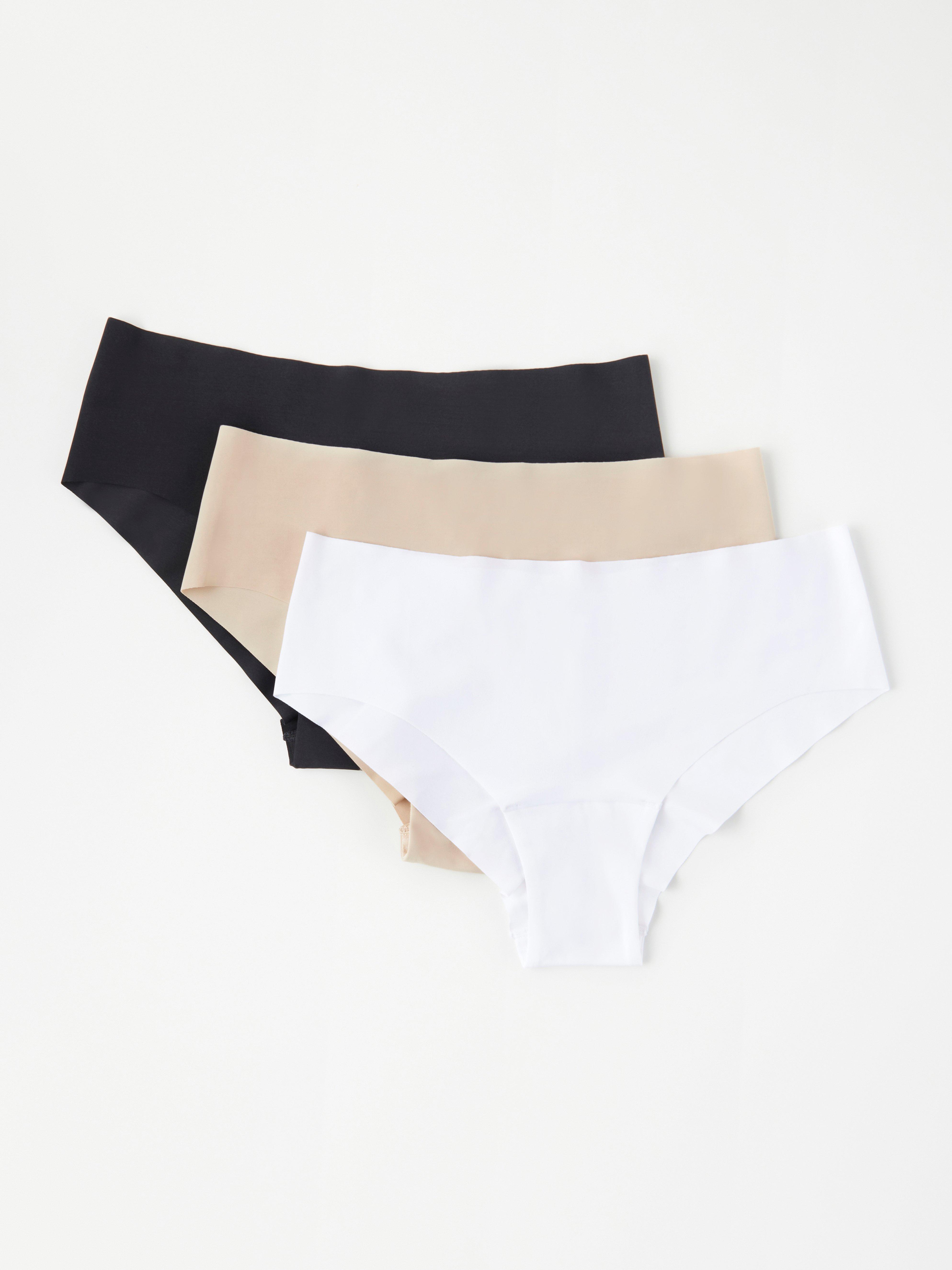 H&M 3-pack Invisible Hipster Briefs