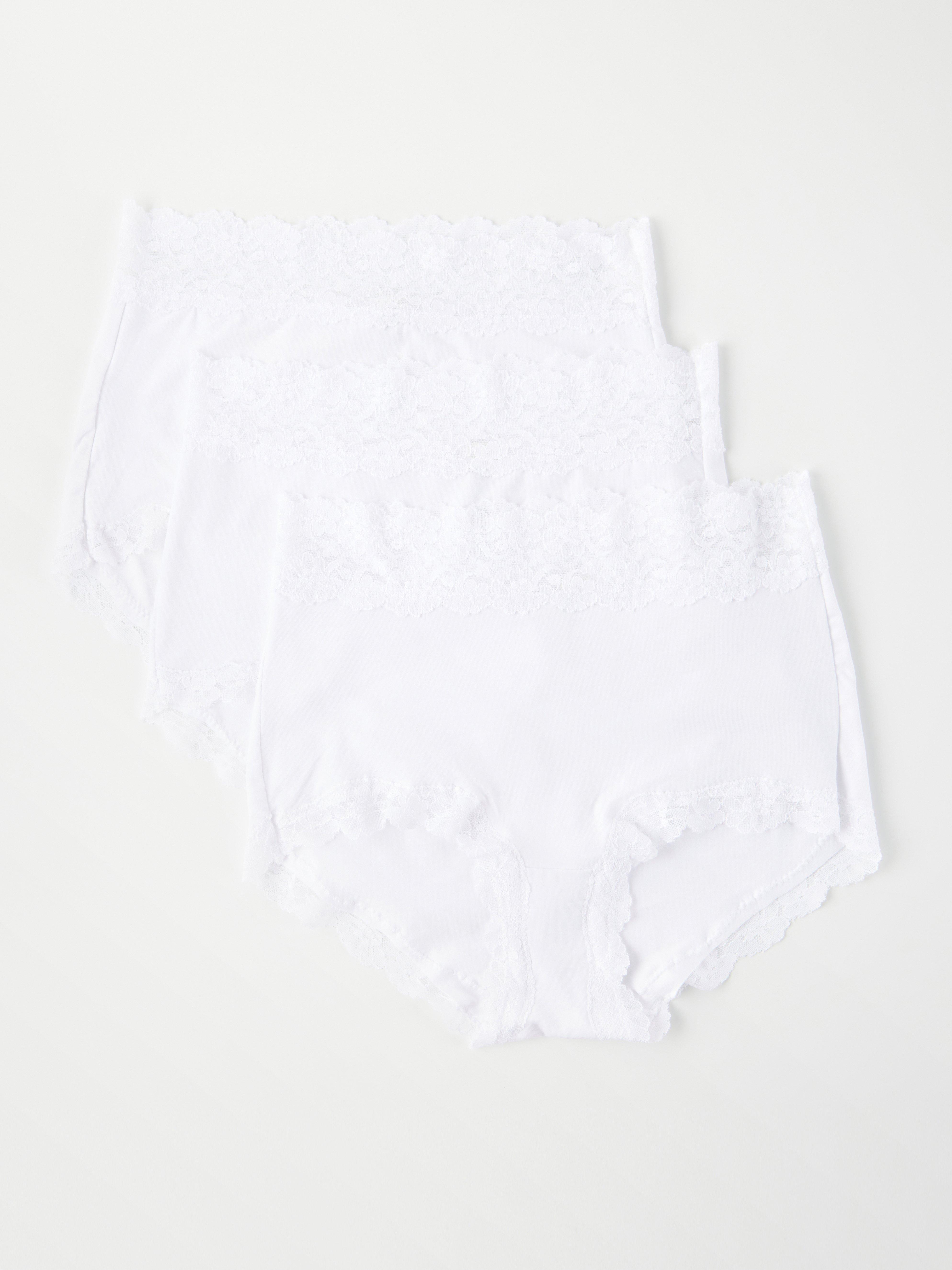 Alushousut Brief High - Alusvaatteet - Valkoinen