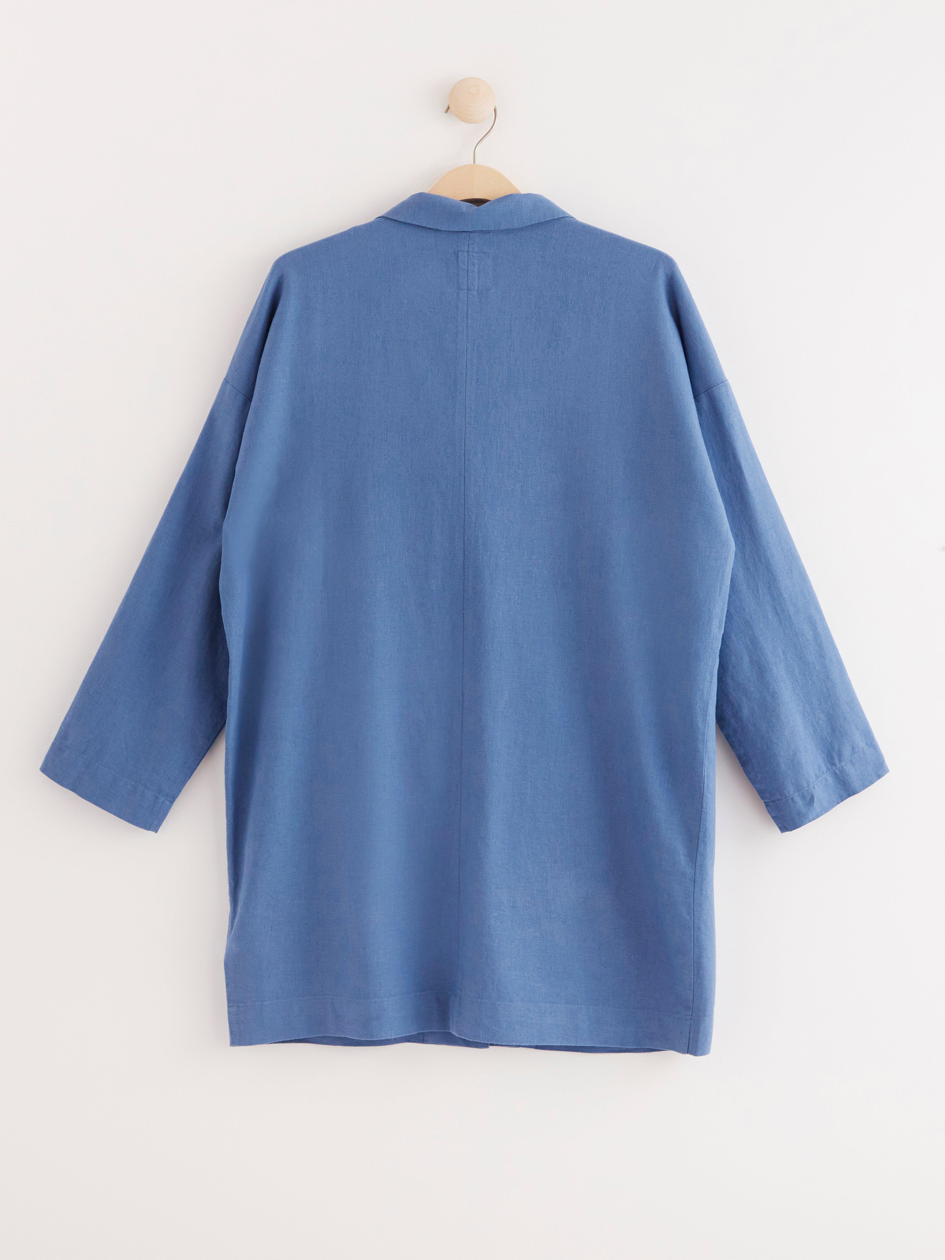 Coat - Womens Wear - Blue