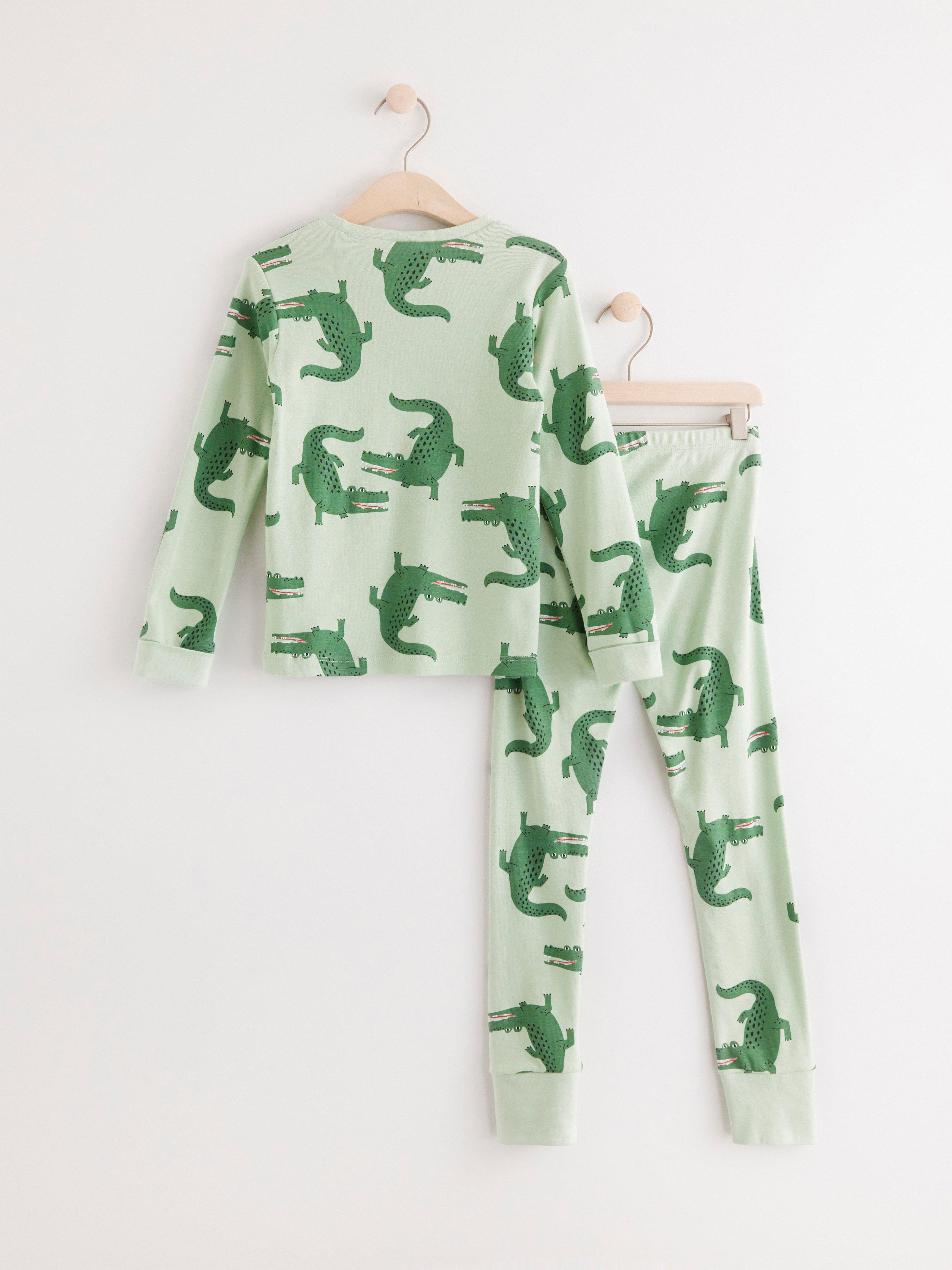 Pyjamas - Barn - Grön