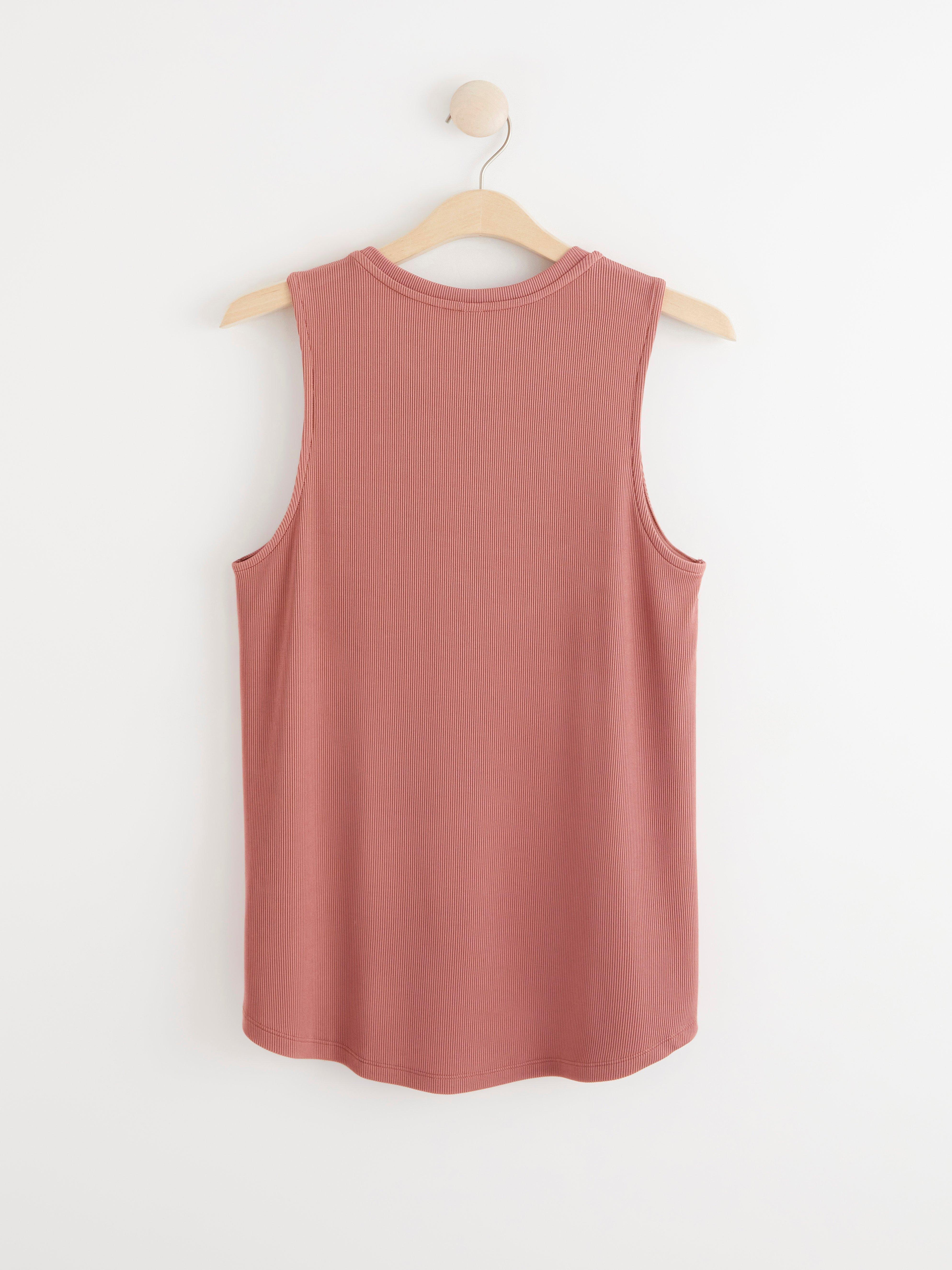 Tank Top - Lingerie - Pink